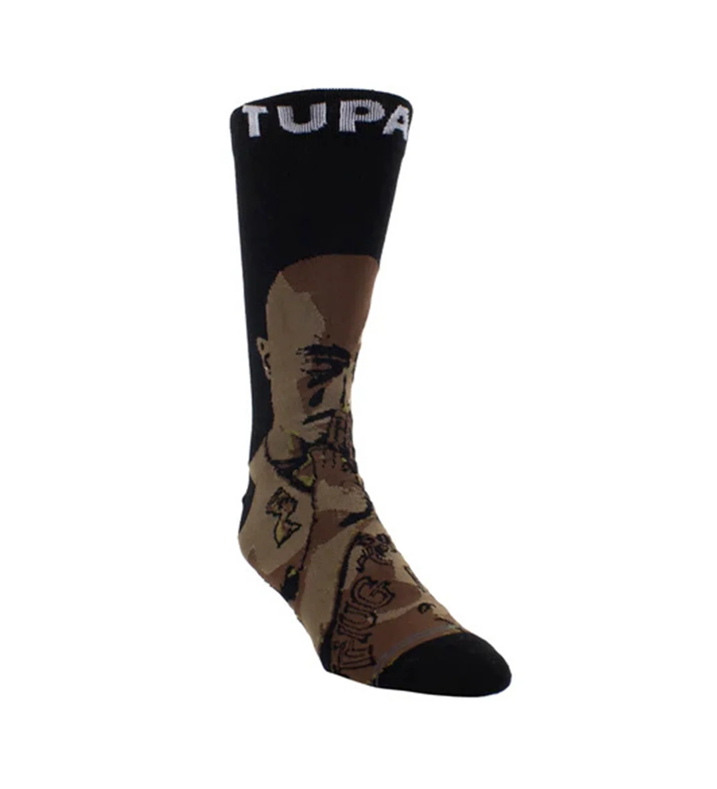 Tupac Prayers, Black