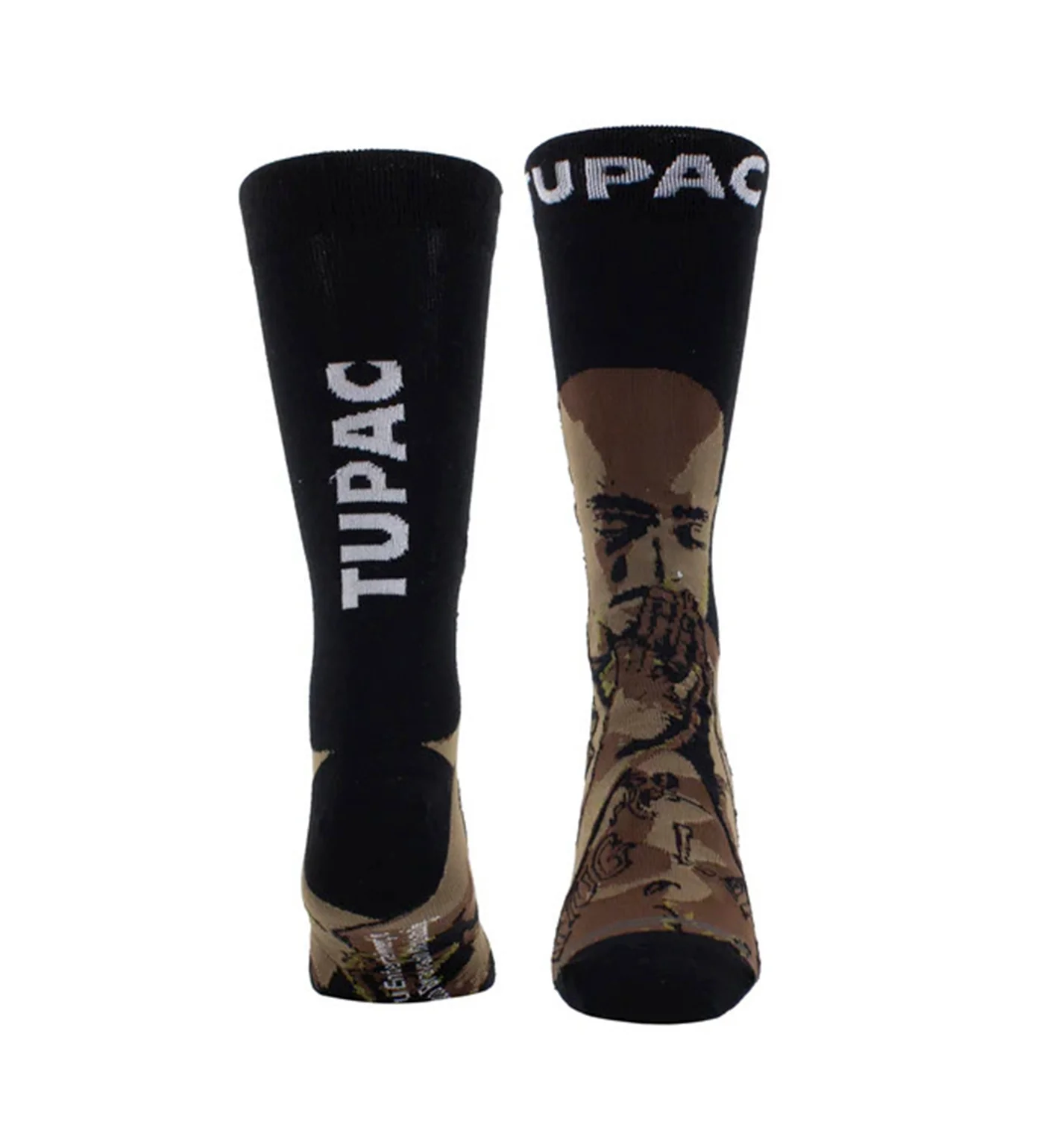 Tupac Prayers, Black - Image 2