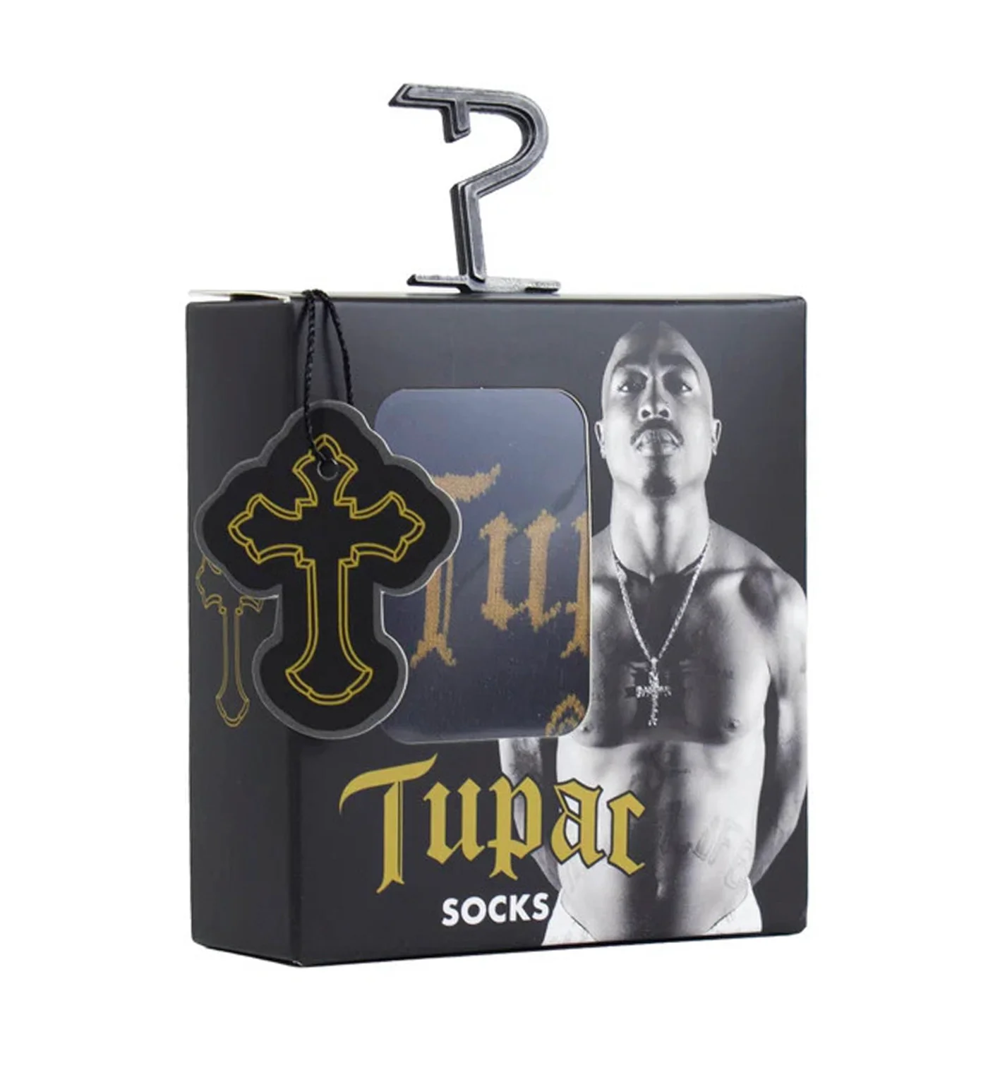 Tupac Sock Gift Box, Black
