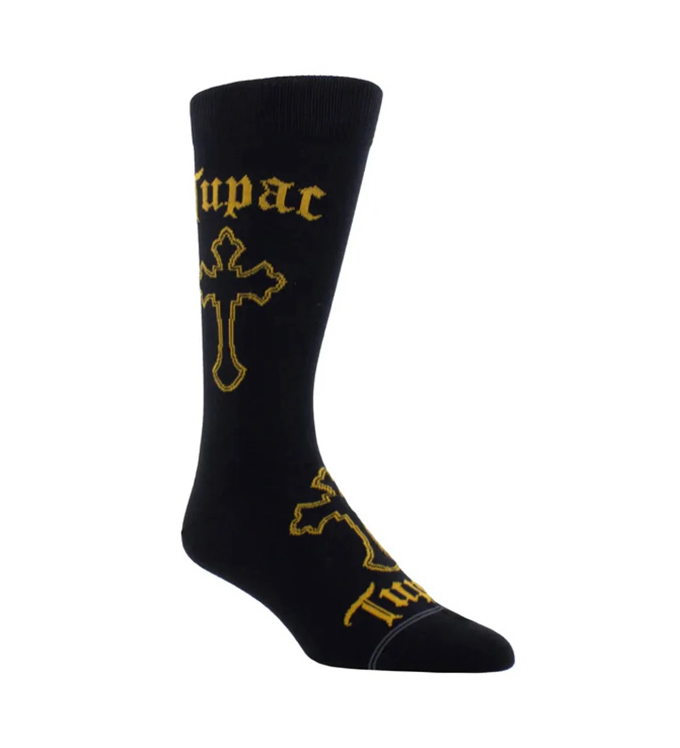 Tupac Sock Gift Box, Black - Image 2
