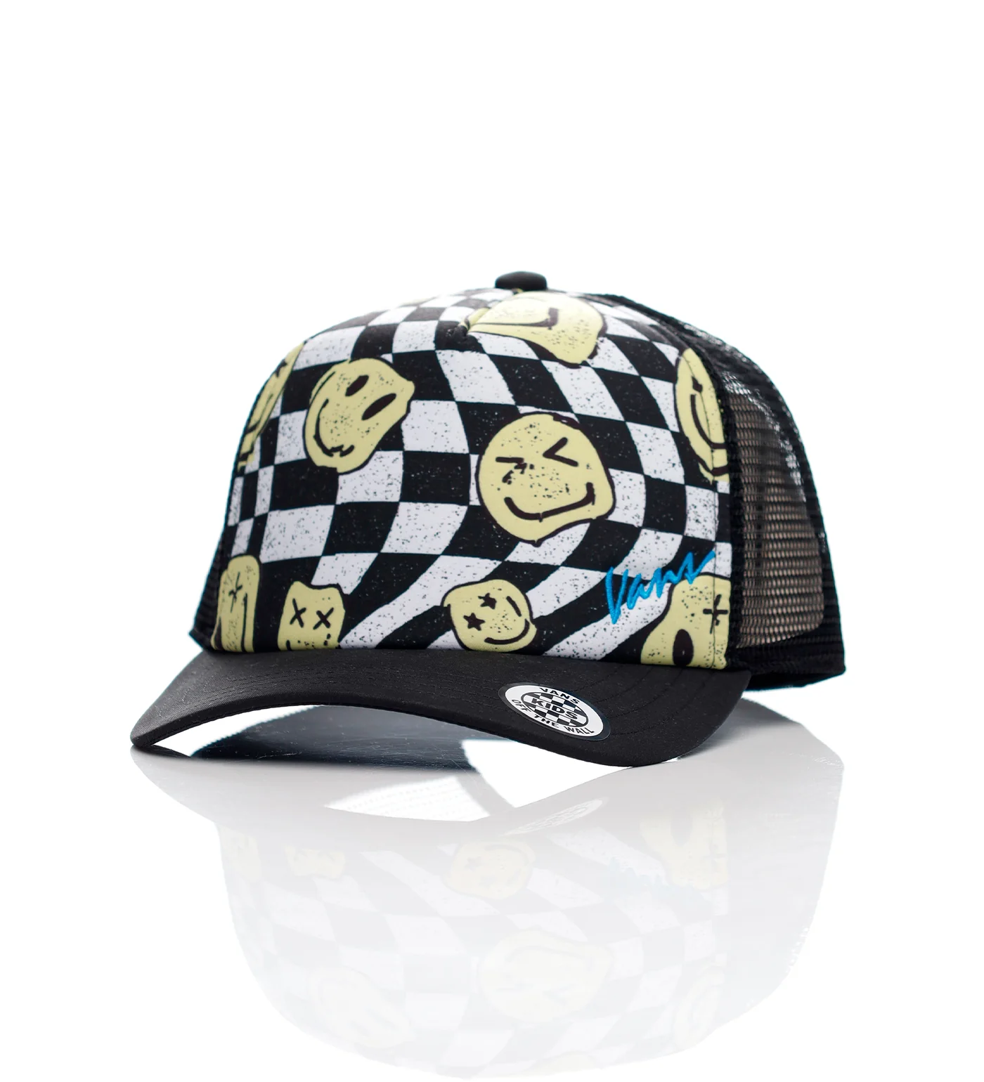 Twisted Vans Trucker Youth, Black