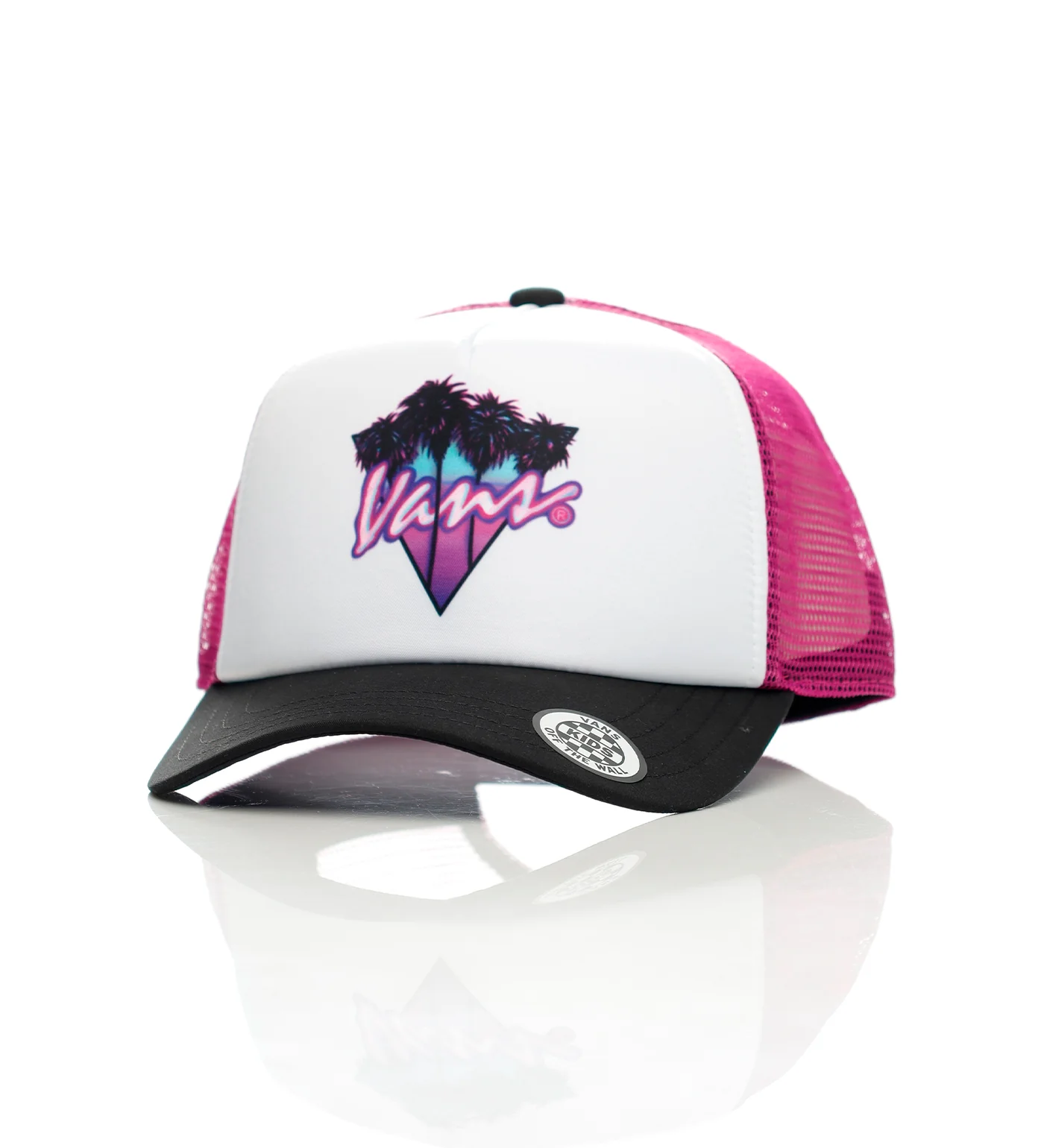 Twisted Vans Trucker Youth, White