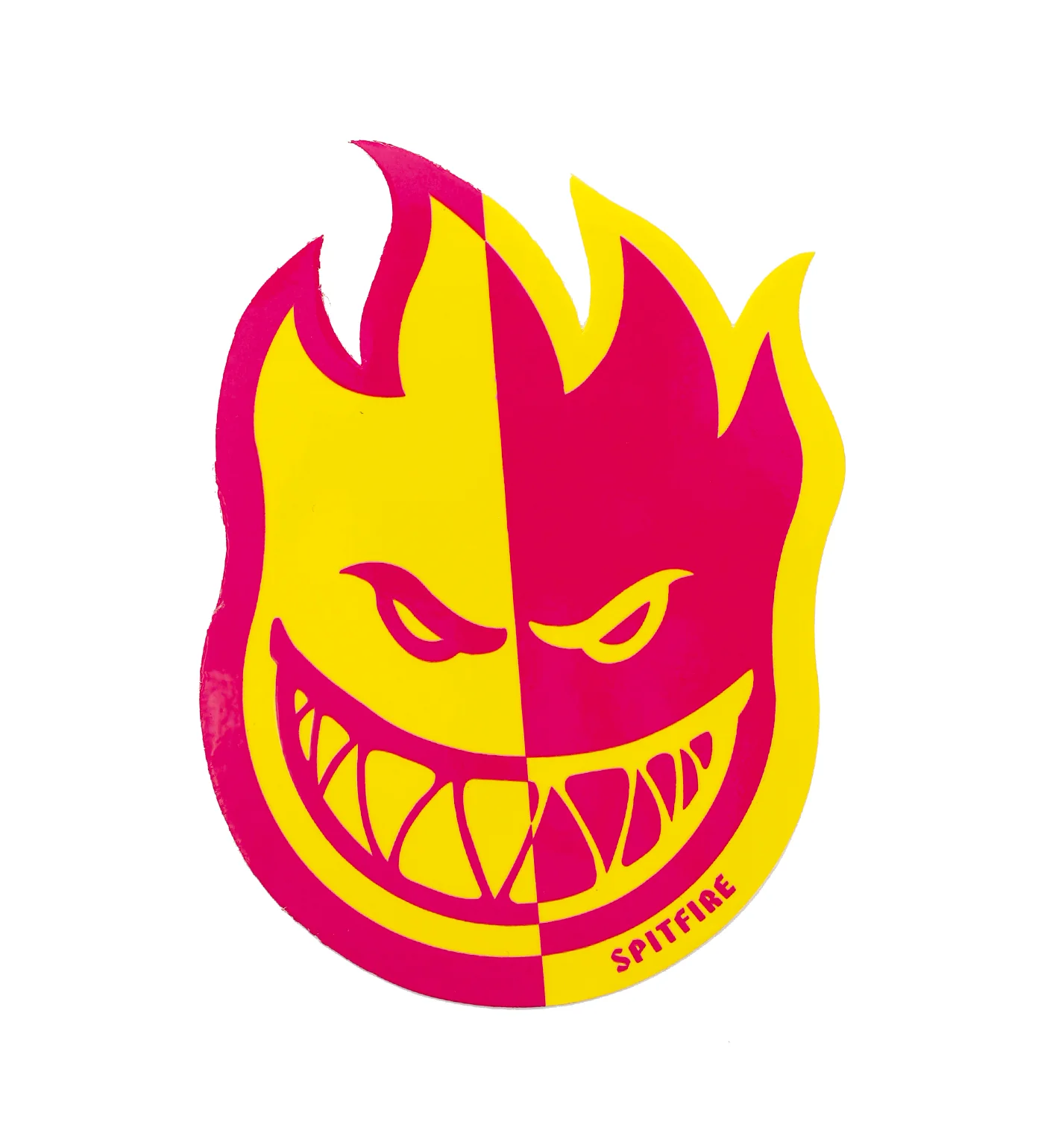 Fireball Two Tones Fill Medium, Pink/Yellow