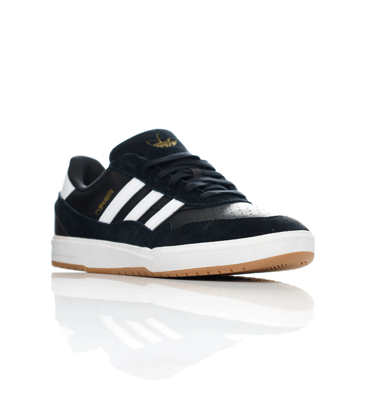 Tyshawn 2, Black/White/Gum - Image 2