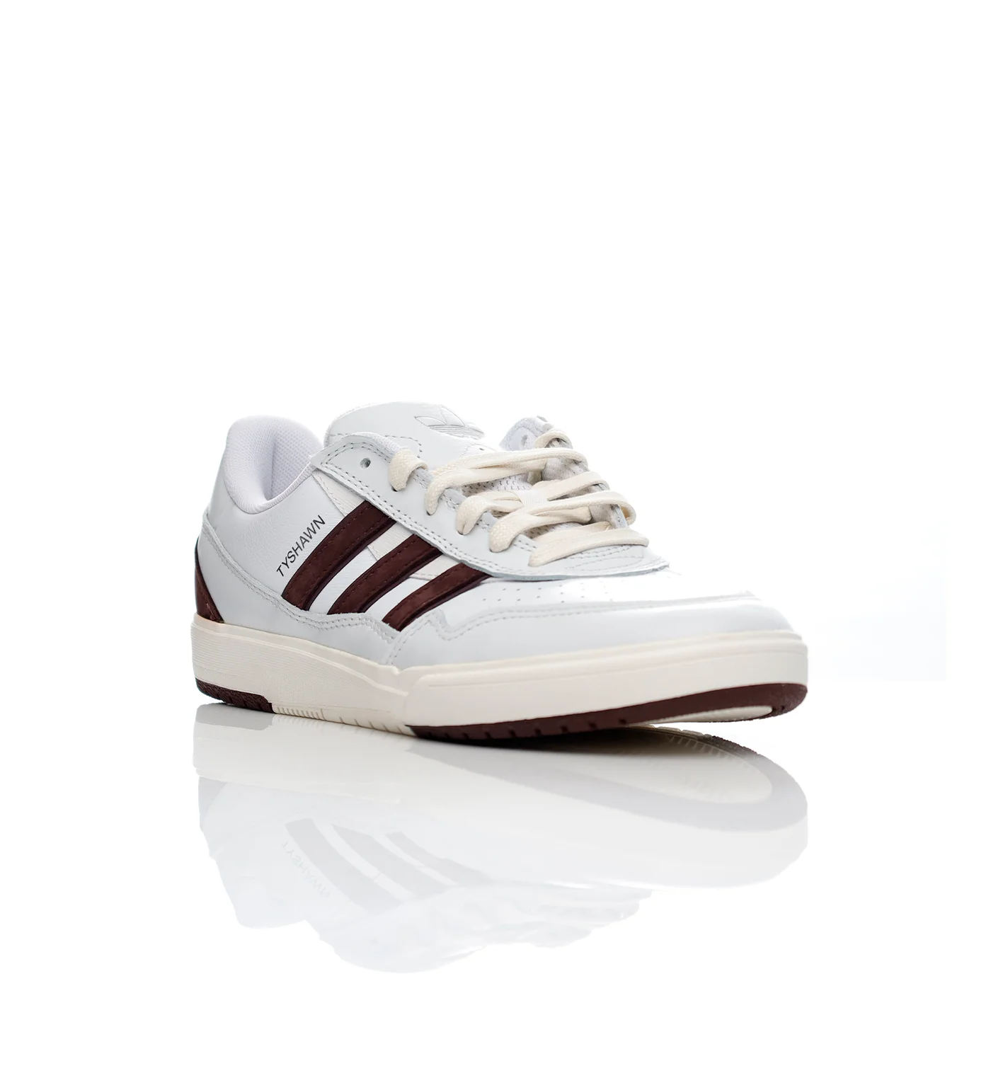 Tyshawn 2 X Zach, White/Brown/White - Image 2