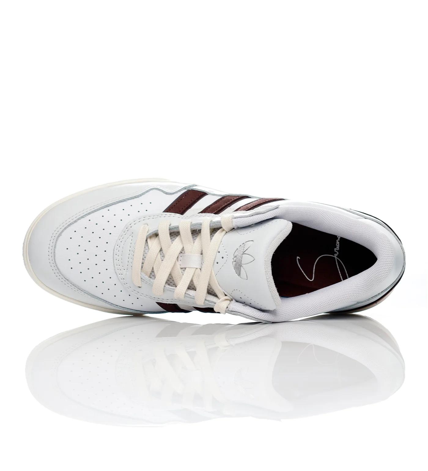 Tyshawn 2 X Zach, White/Brown/White - Image 4