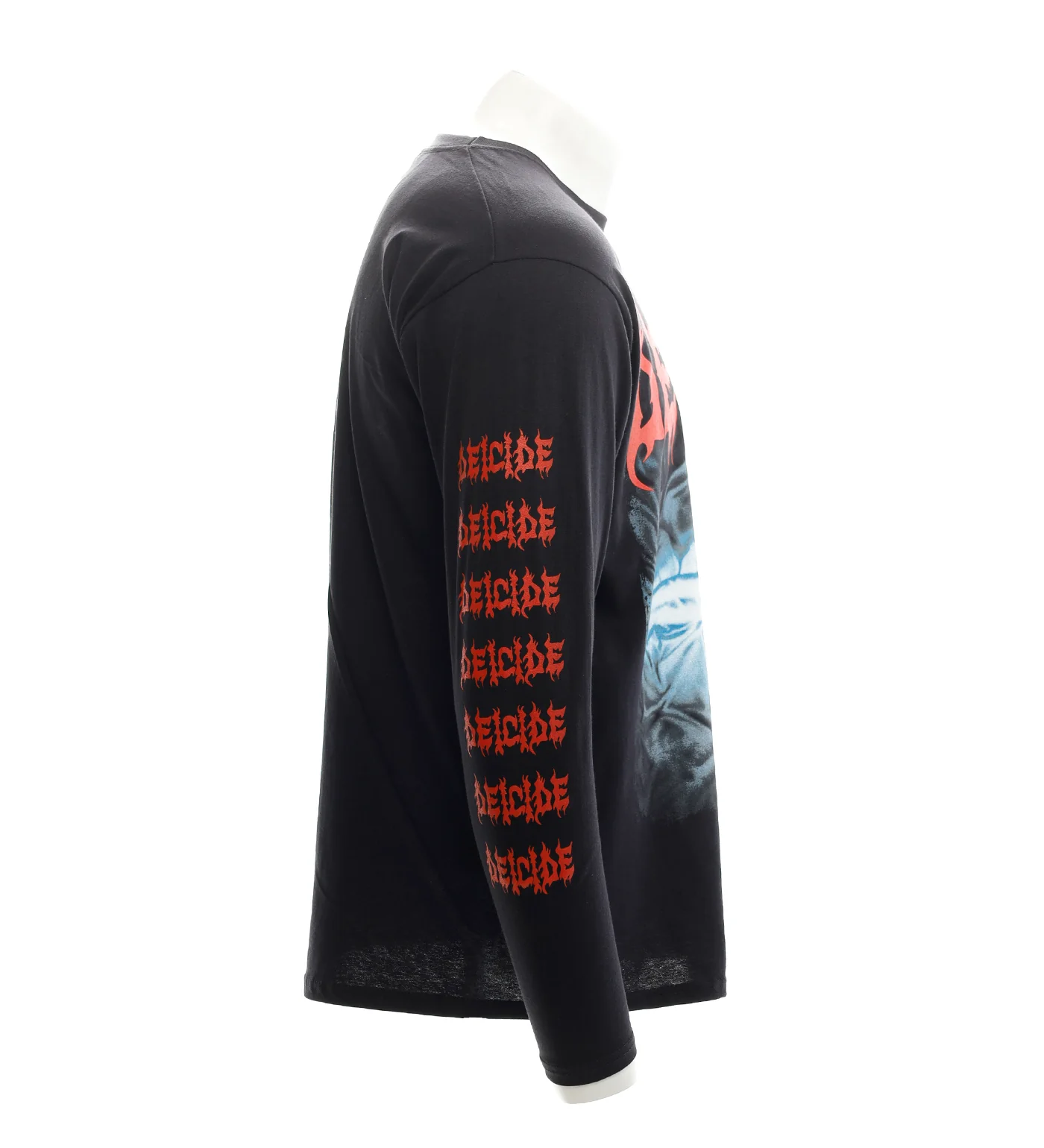 Uncensored Upon Cross L/S, Black - Image 3