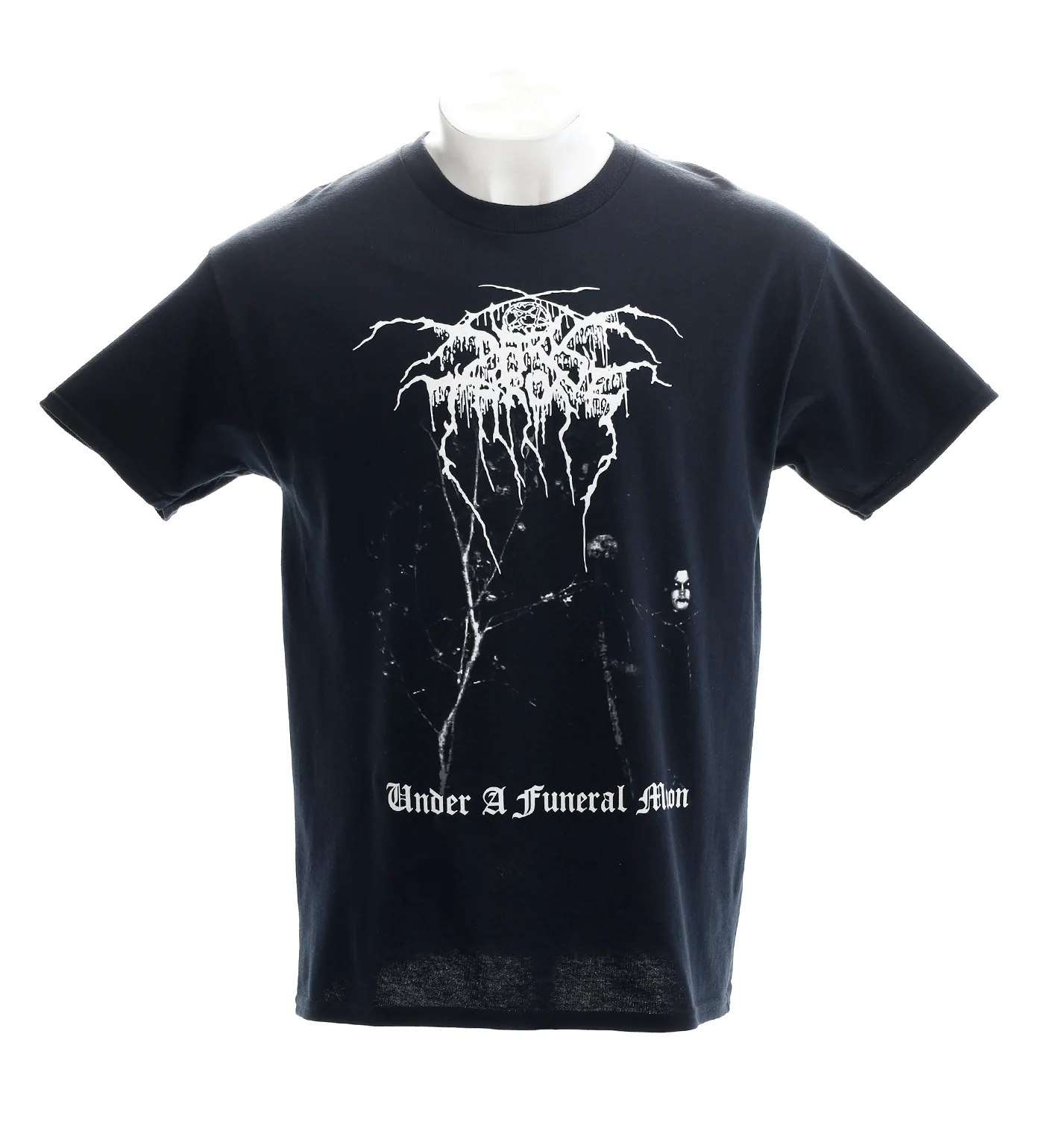 Under A Funeral Moon, Black