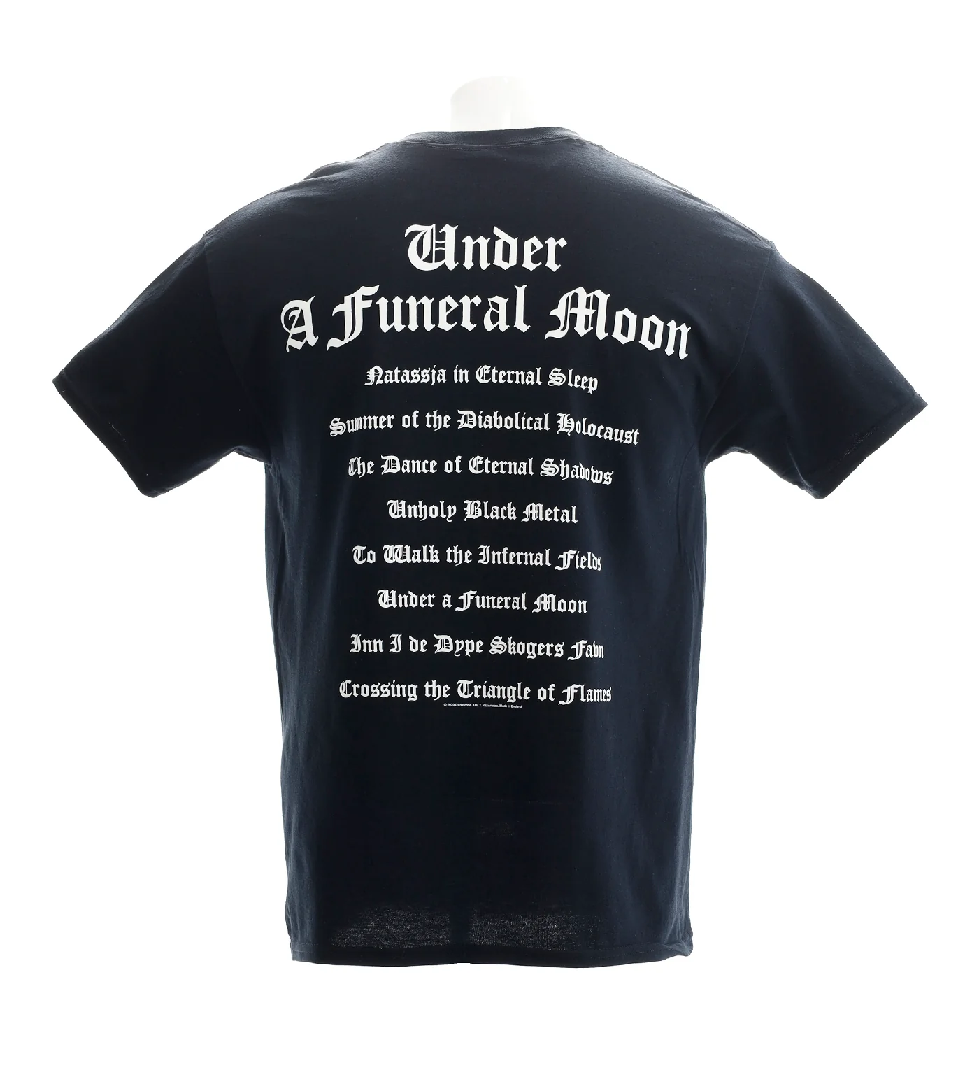 Under A Funeral Moon, Black - Image 2