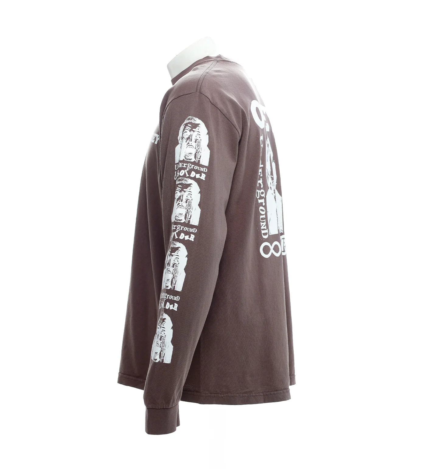 Underground Disorder L/S, Pigment Dusty Black - Image 2