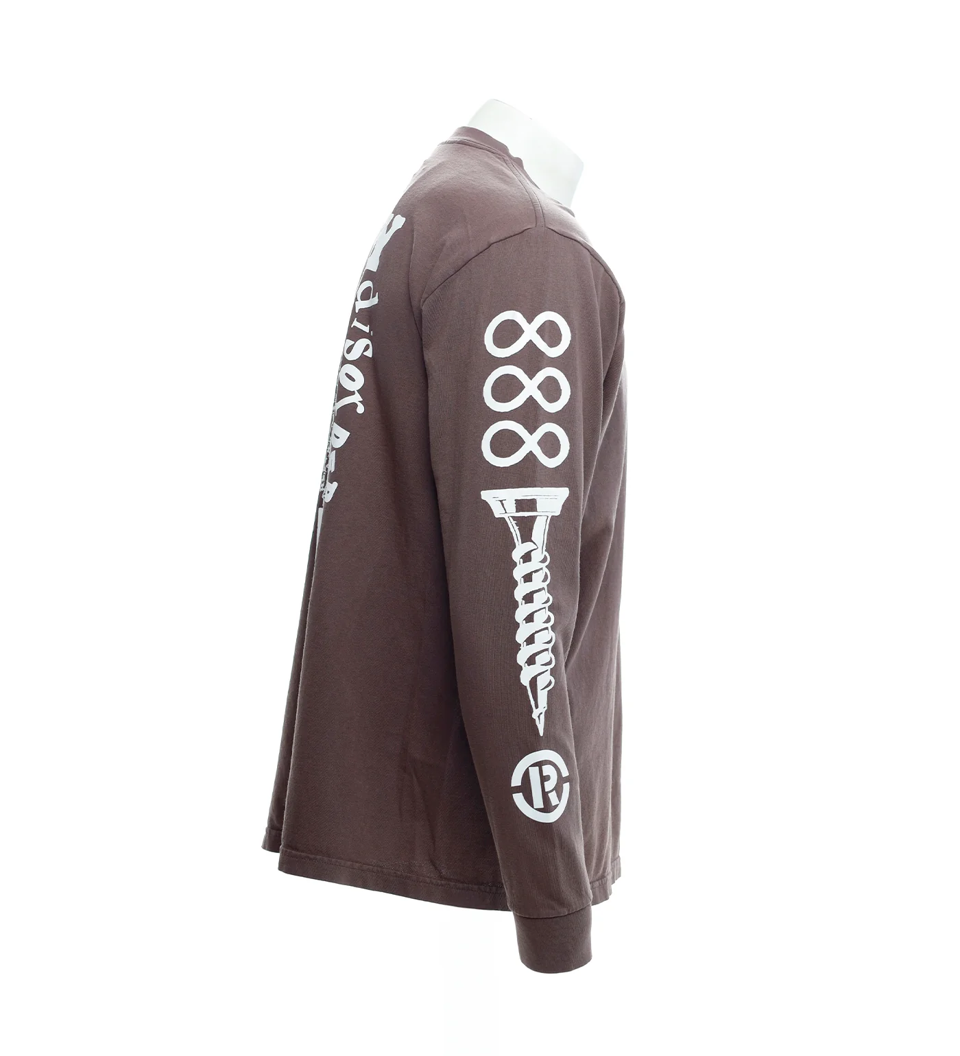 Underground Disorder L/S, Pigment Dusty Black - Image 4