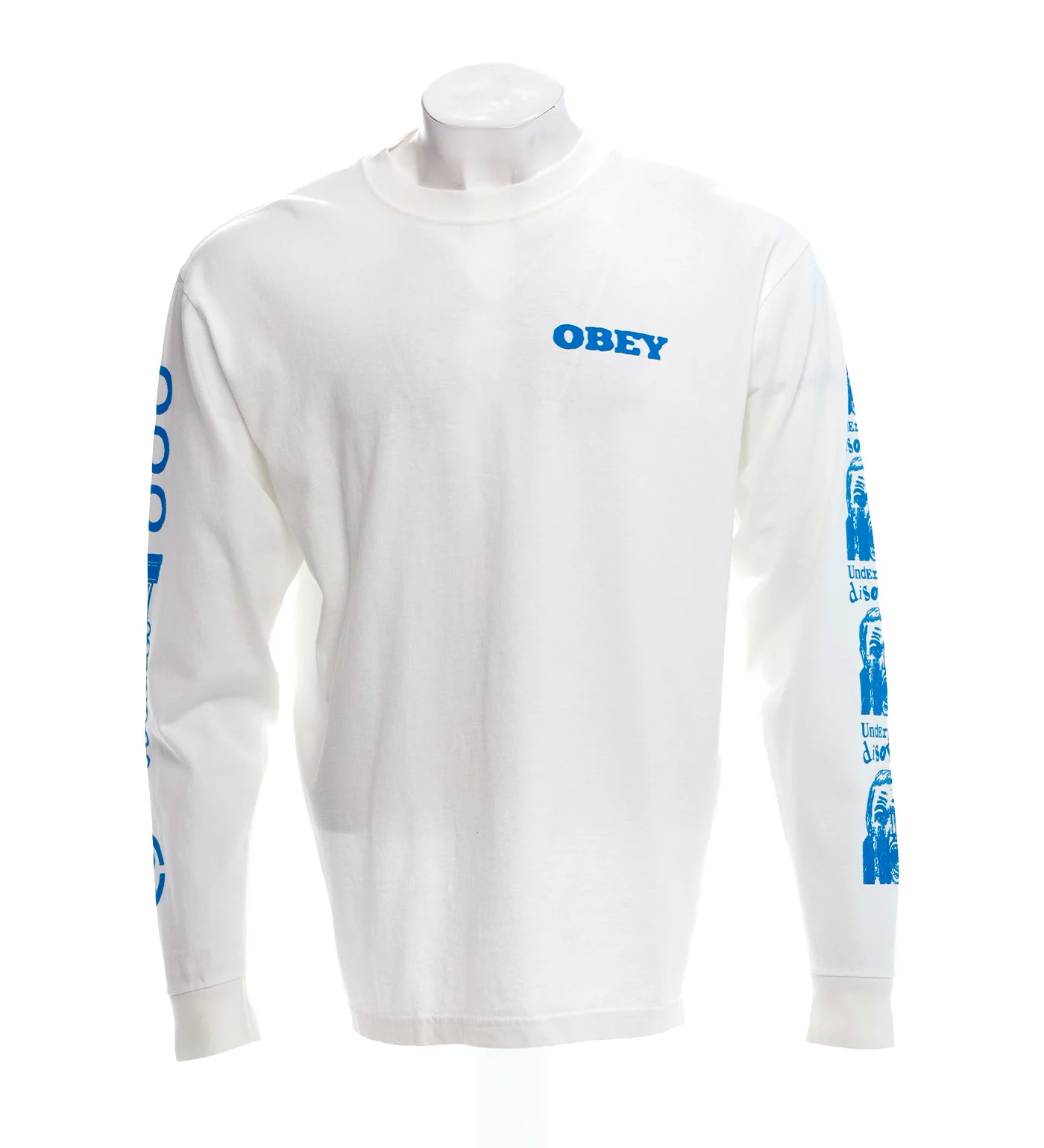 Underground Disorder L/S, Pigment Vintage White
