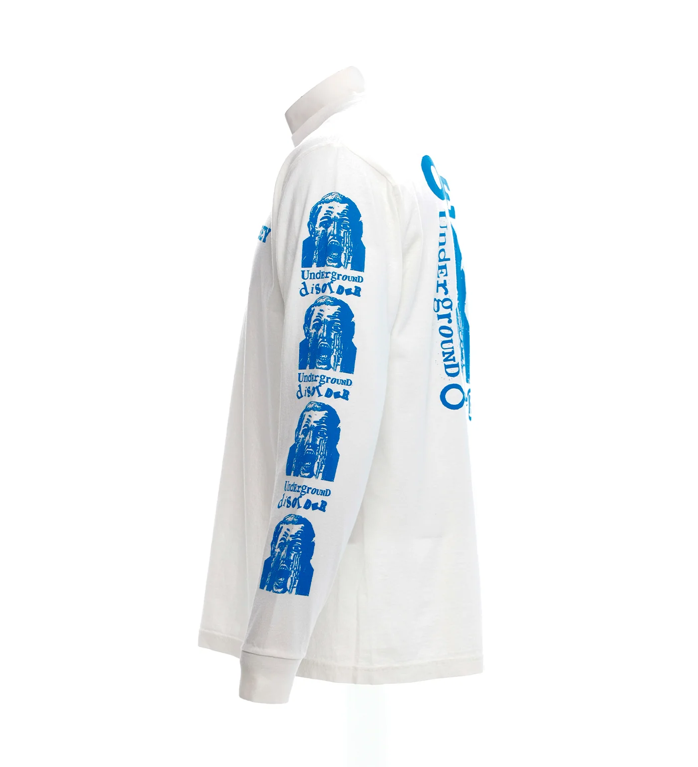 Underground Disorder L/S, Pigment Vintage White - Image 2