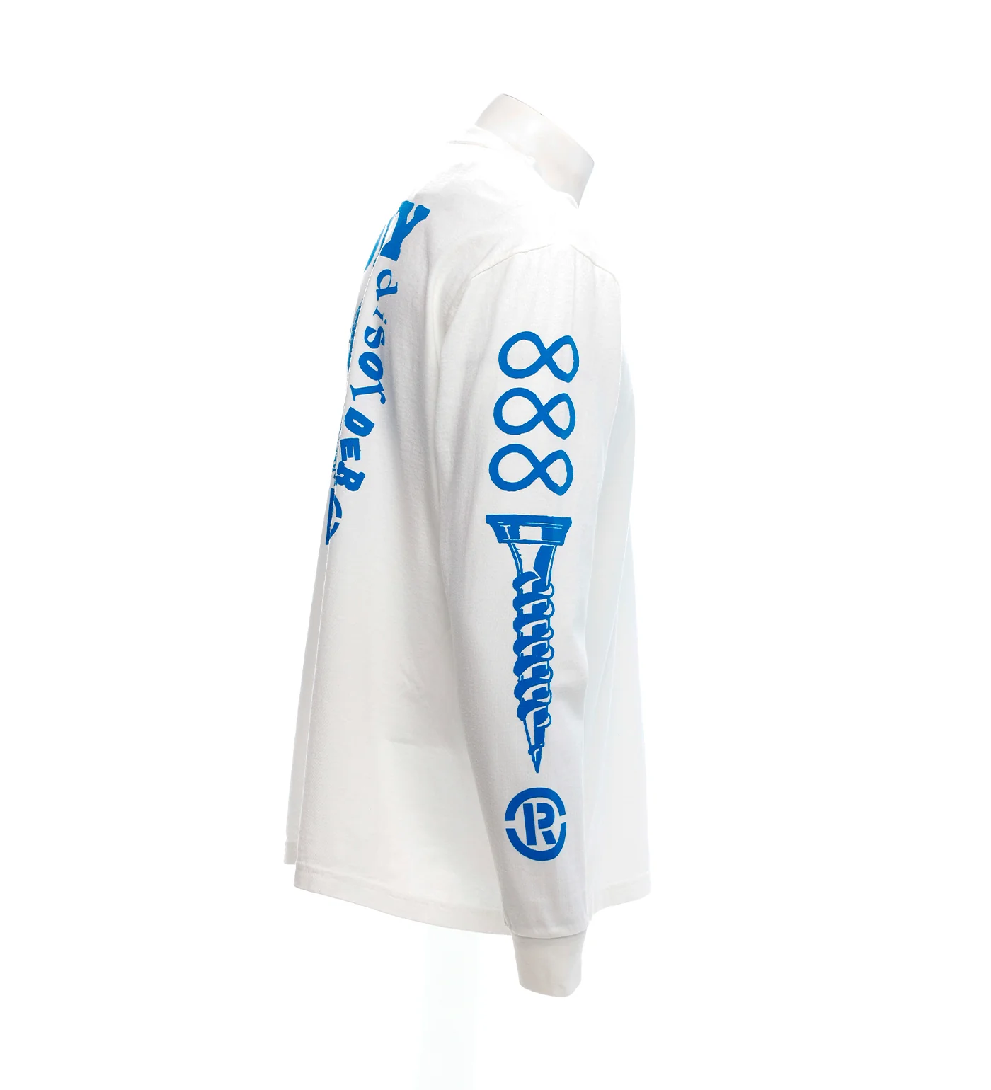 Underground Disorder L/S, Pigment Vintage White - Image 4