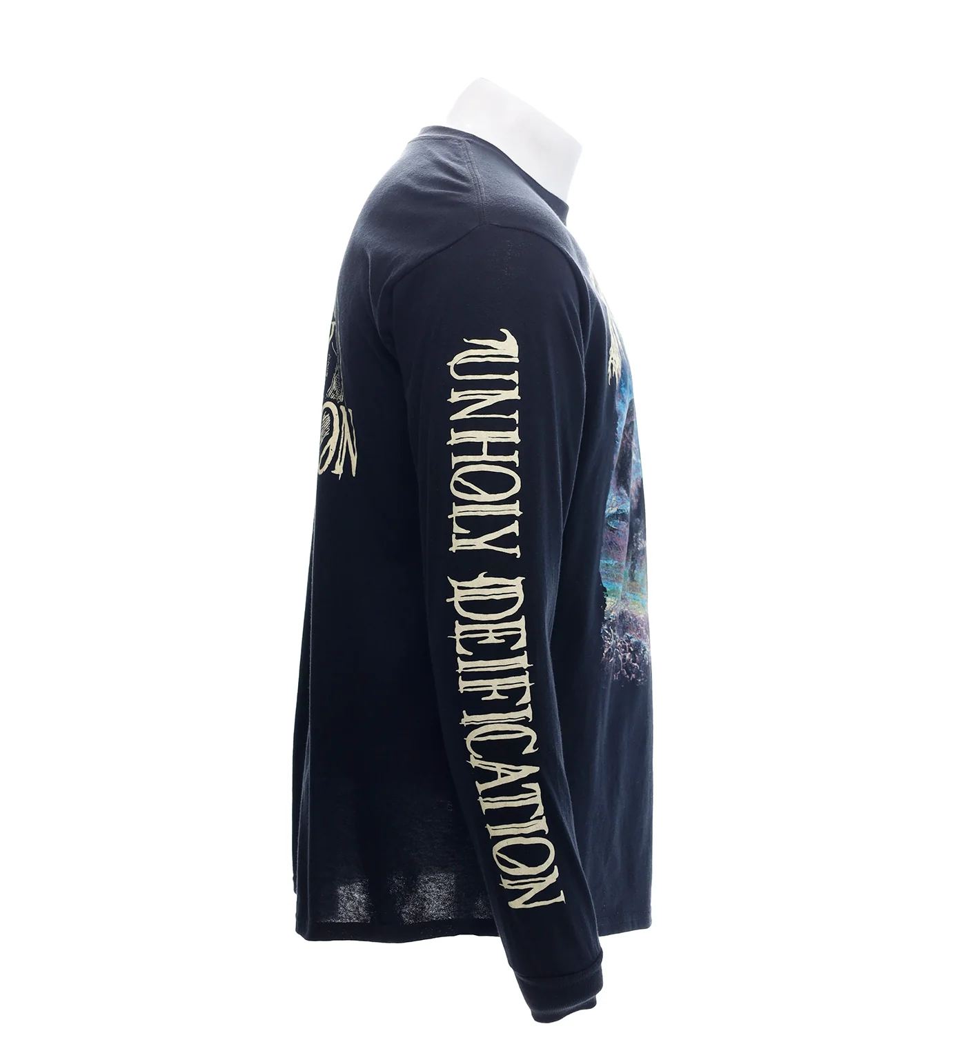 Unholy Defication L/S, Black - Image 3
