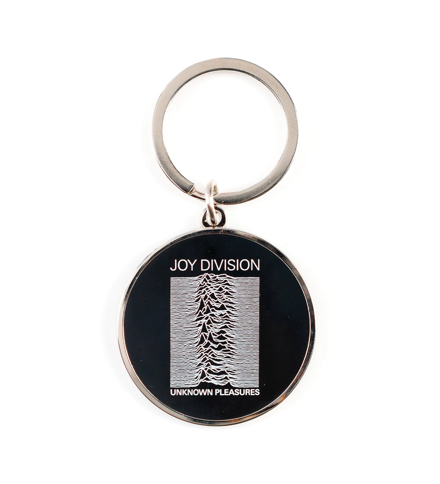 Unknown Pleasure Keychain