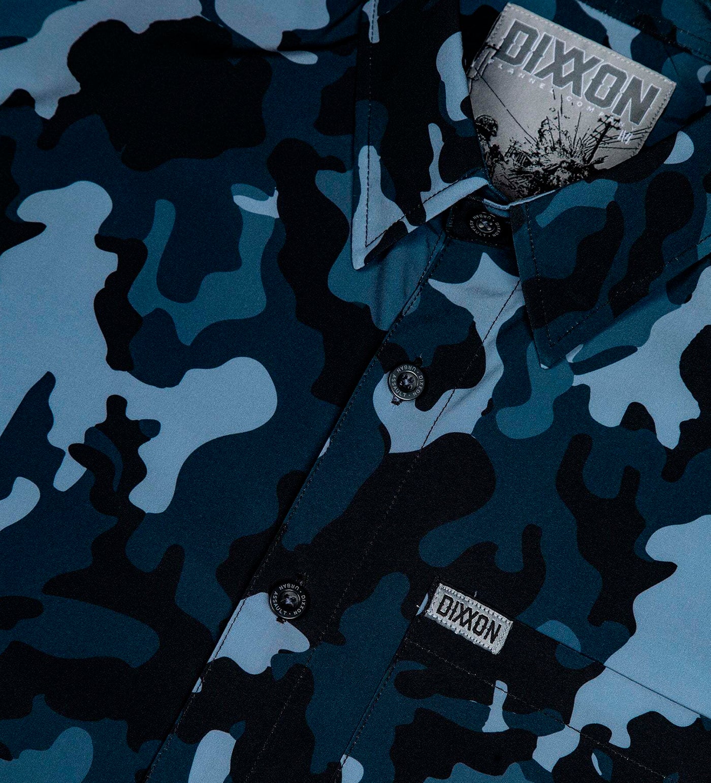 Urban Assault Party, Navy/Black Camo - Image 2