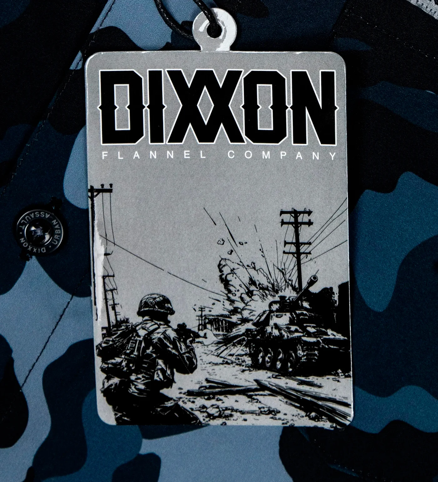 Urban Assault Party, Navy/Black Camo - Image 3