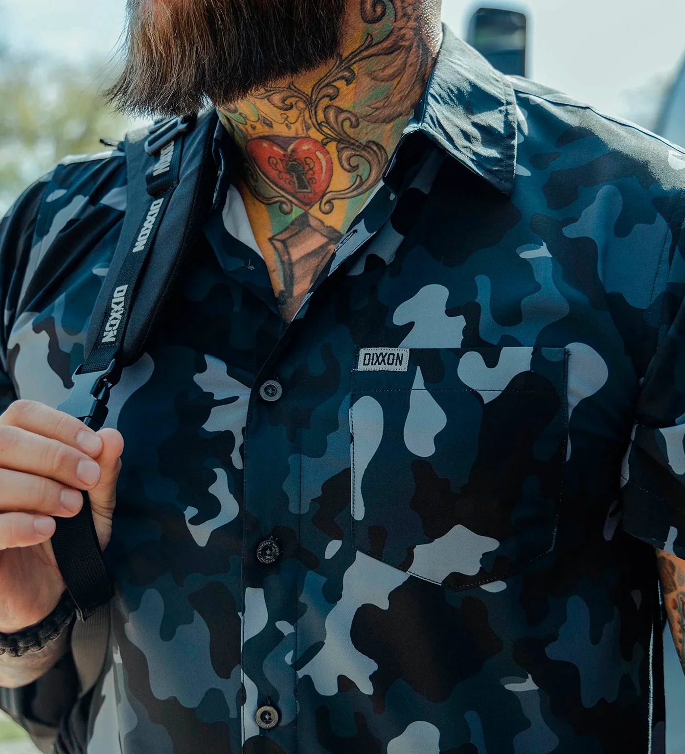Urban Assault Party, Navy/Black Camo - Image 5