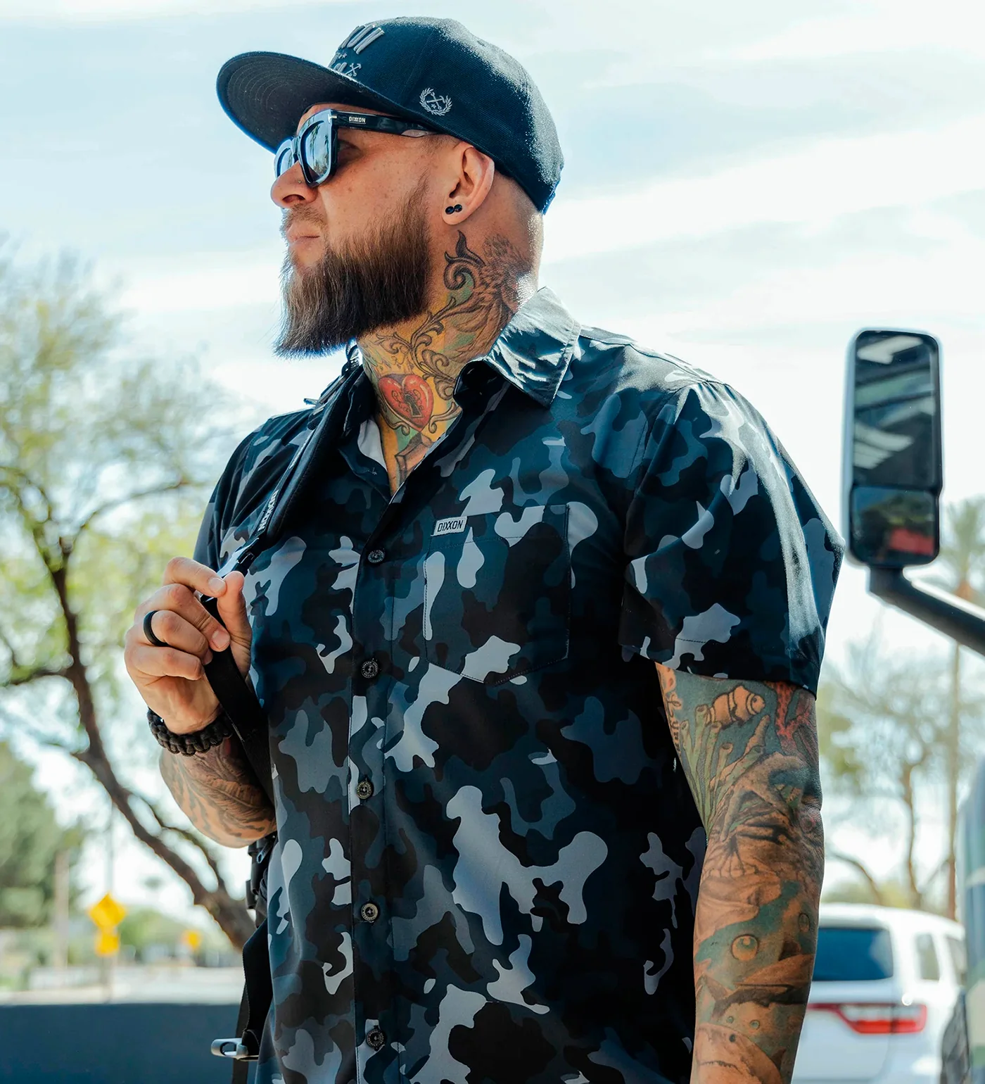 Urban Assault Party, Navy/Black Camo - Image 6