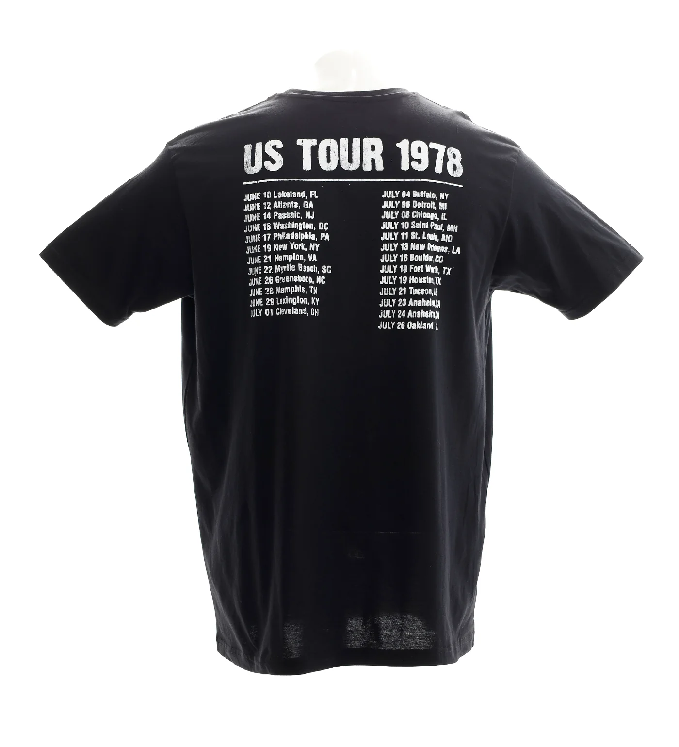 US Tour 1978, Black - Image 2