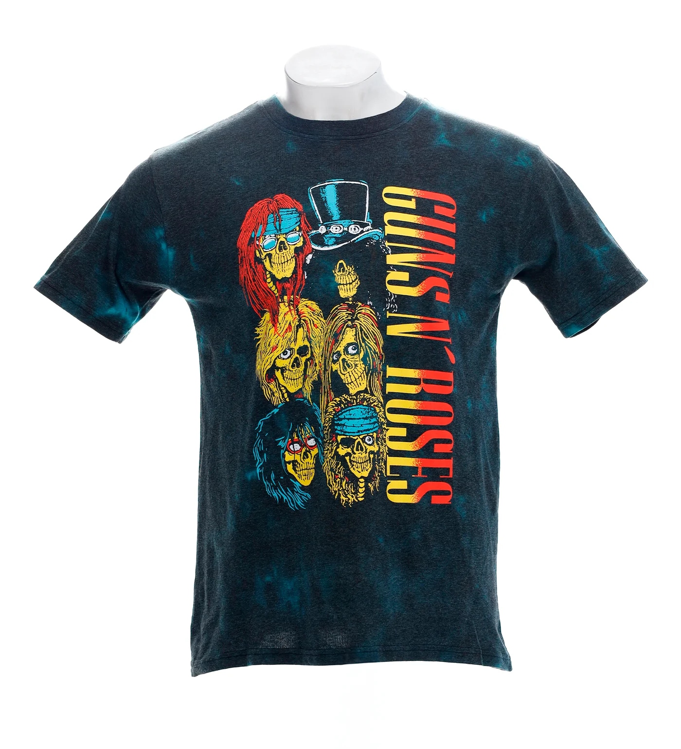 UYI Tour'1991, Blue Dip-Dyed