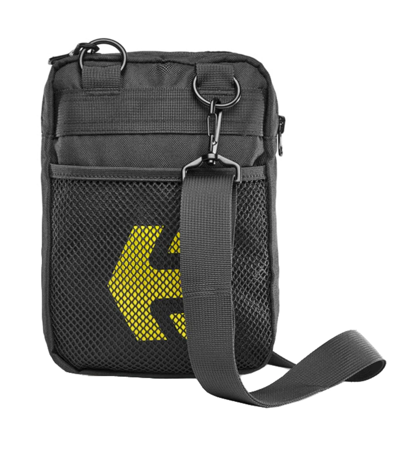 Vagabond Satchel, Black/Yellow