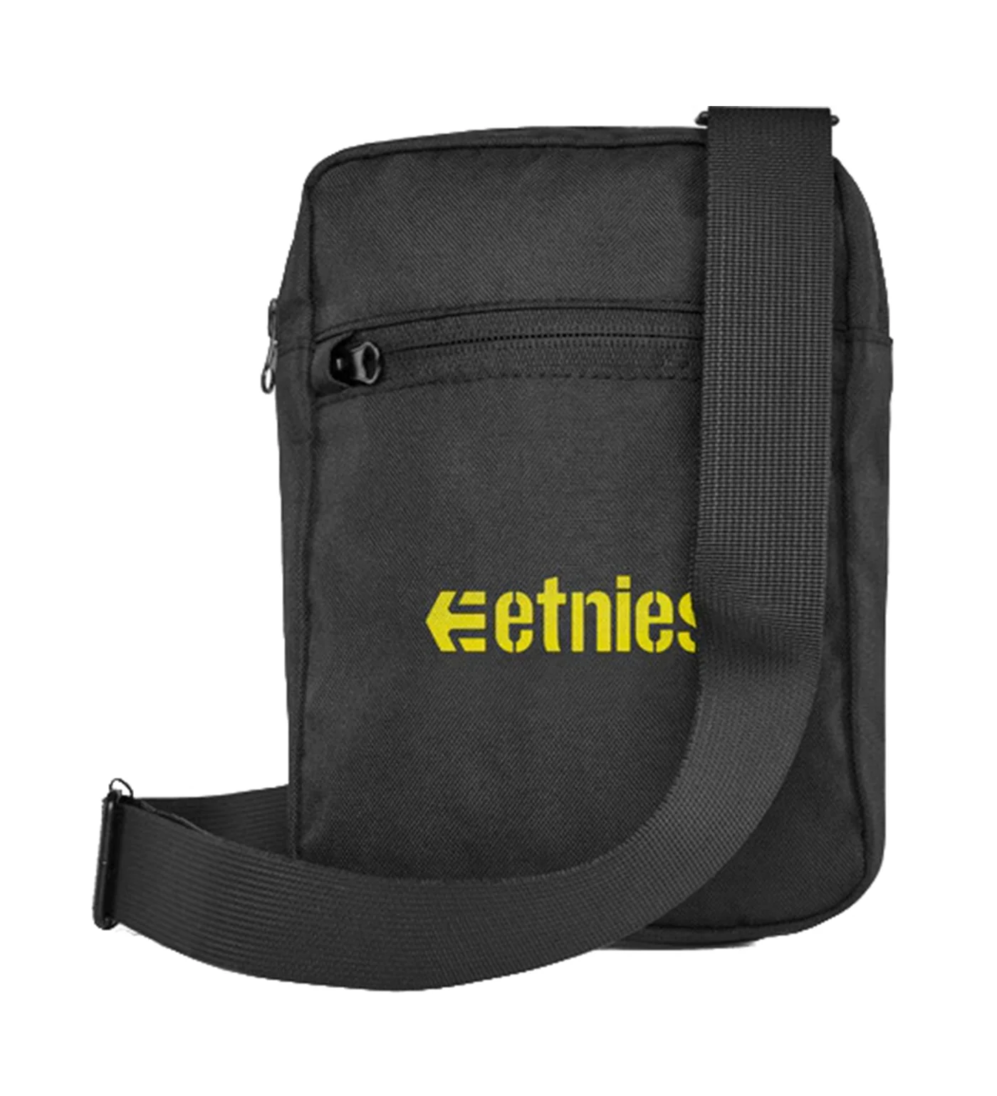 Vagabond Satchel, Black/Yellow - Image 2