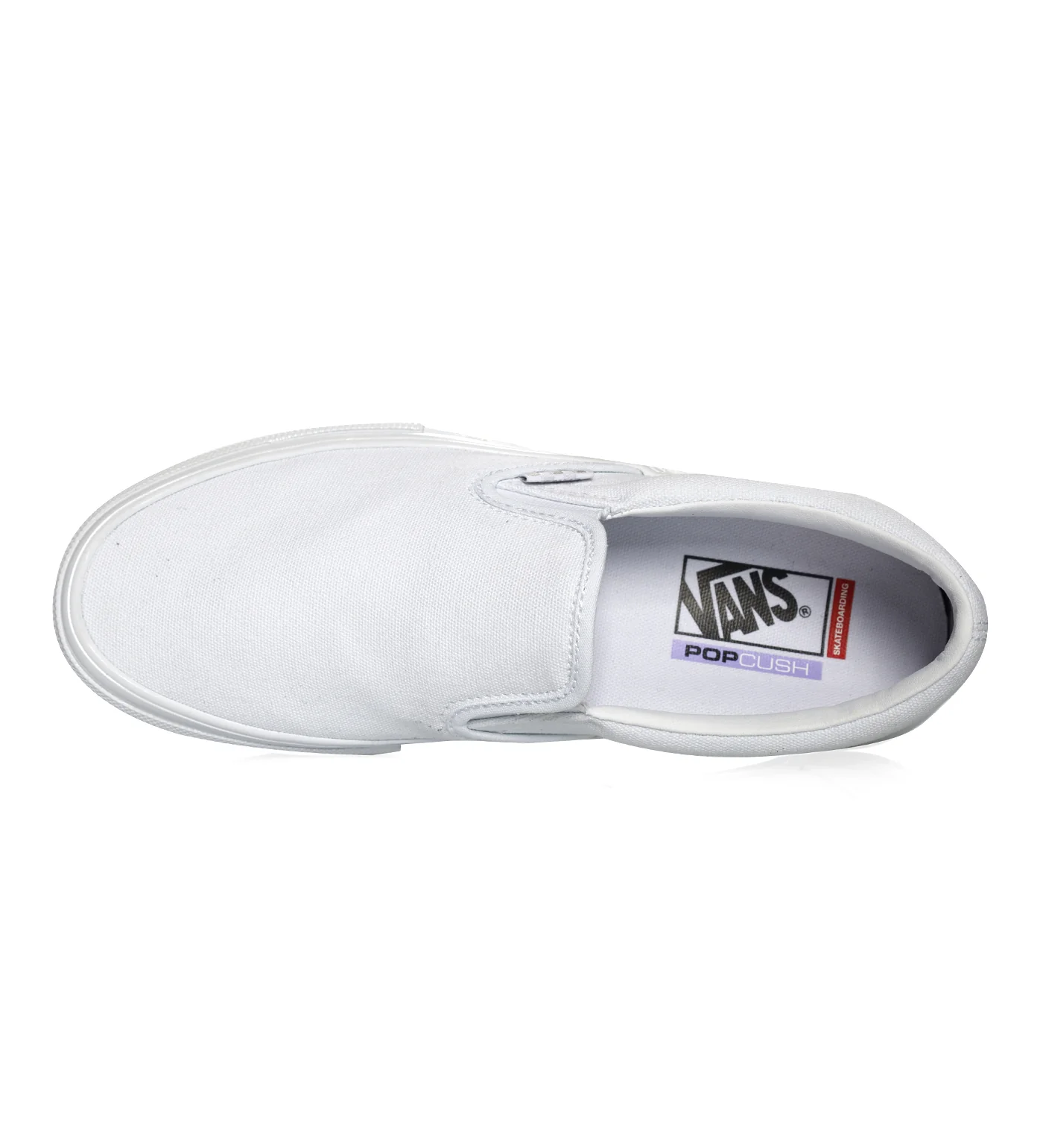 Skate Slip-On, True White - Image 4
