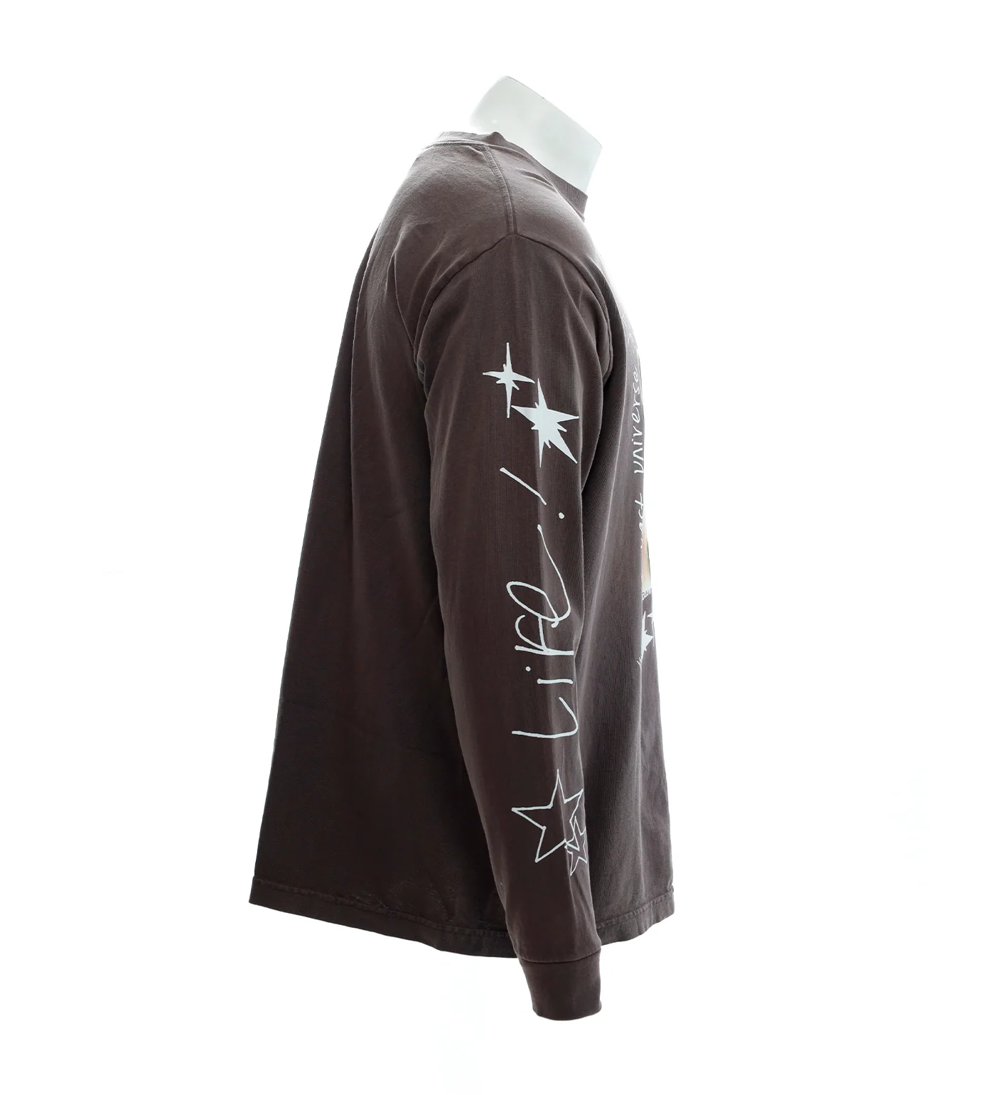 Vast Universe L/S, Pigment Dusty Black - Image 3