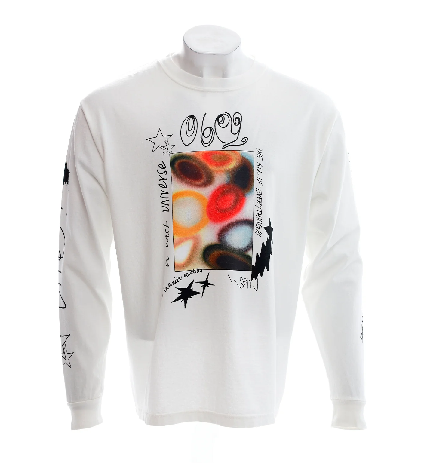 Vast Universe L/S, Pigment Vintage White