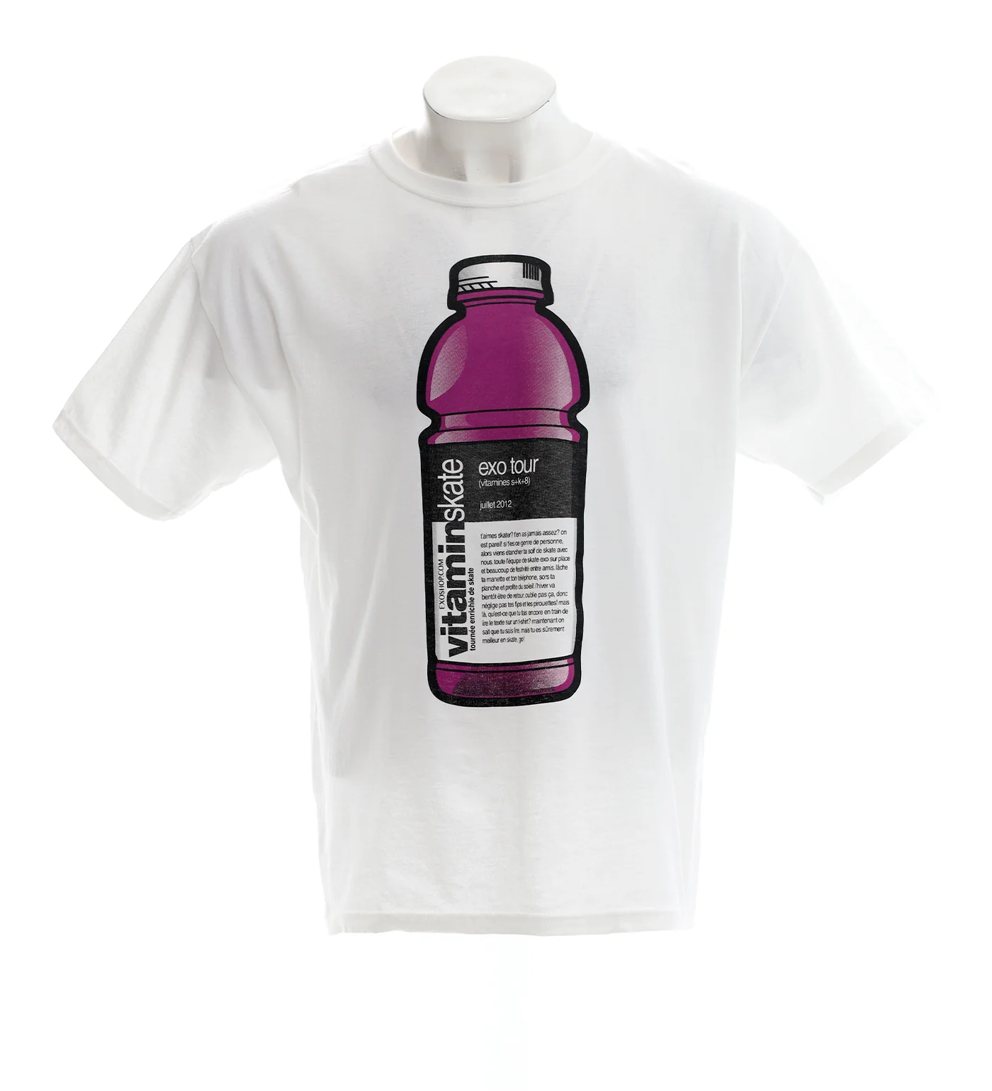 Vault Collection: Vitamin Skate, White
