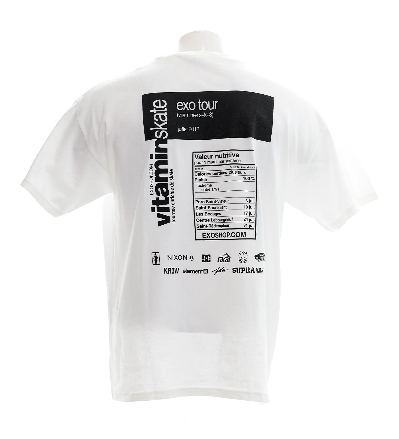 Vault Collection: Vitamin Skate, White - Image 2