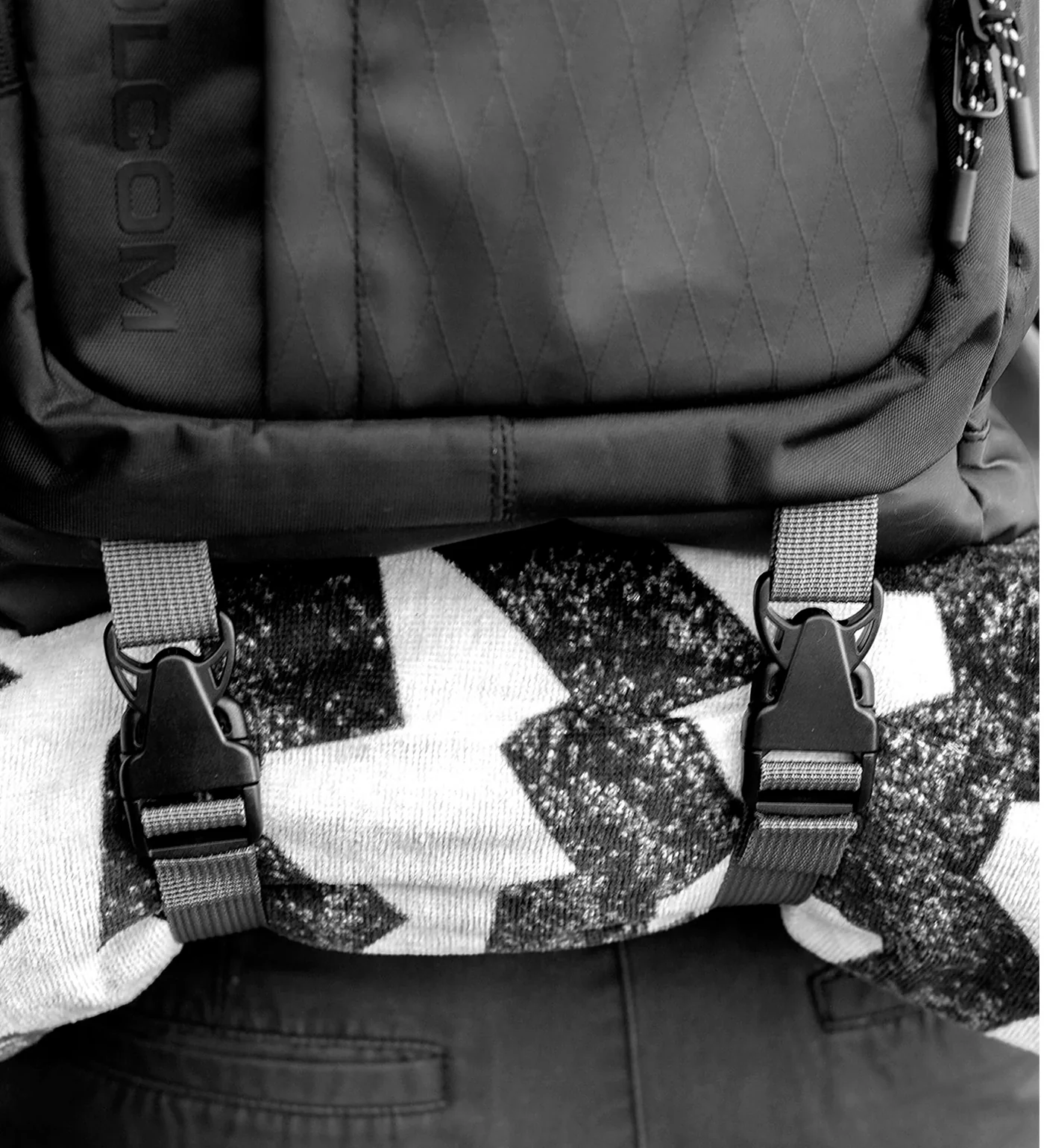 Venture Backpack, Black - Image 3