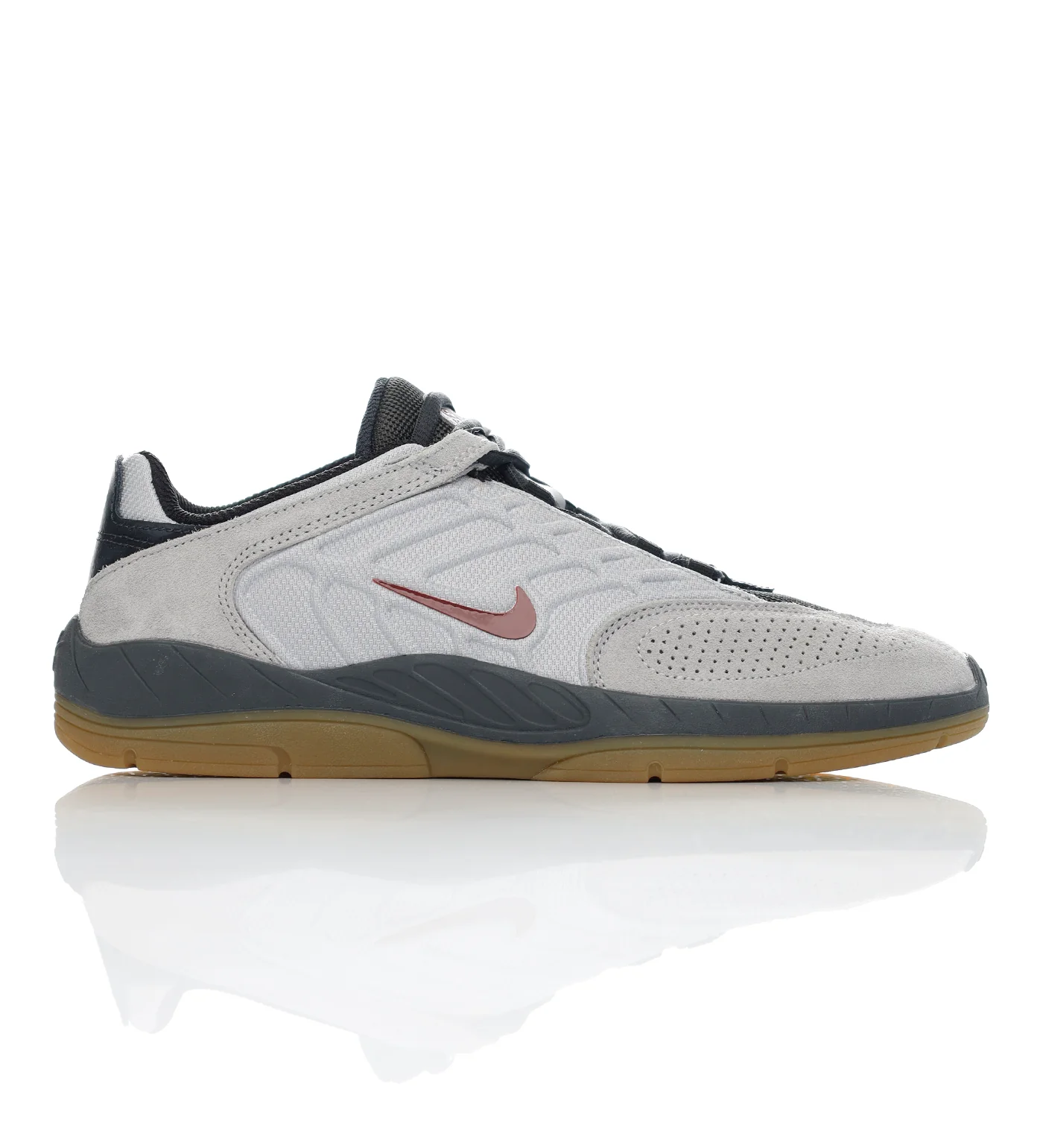 Vertebrae, Lt Smoke Grey/Dark Team Red