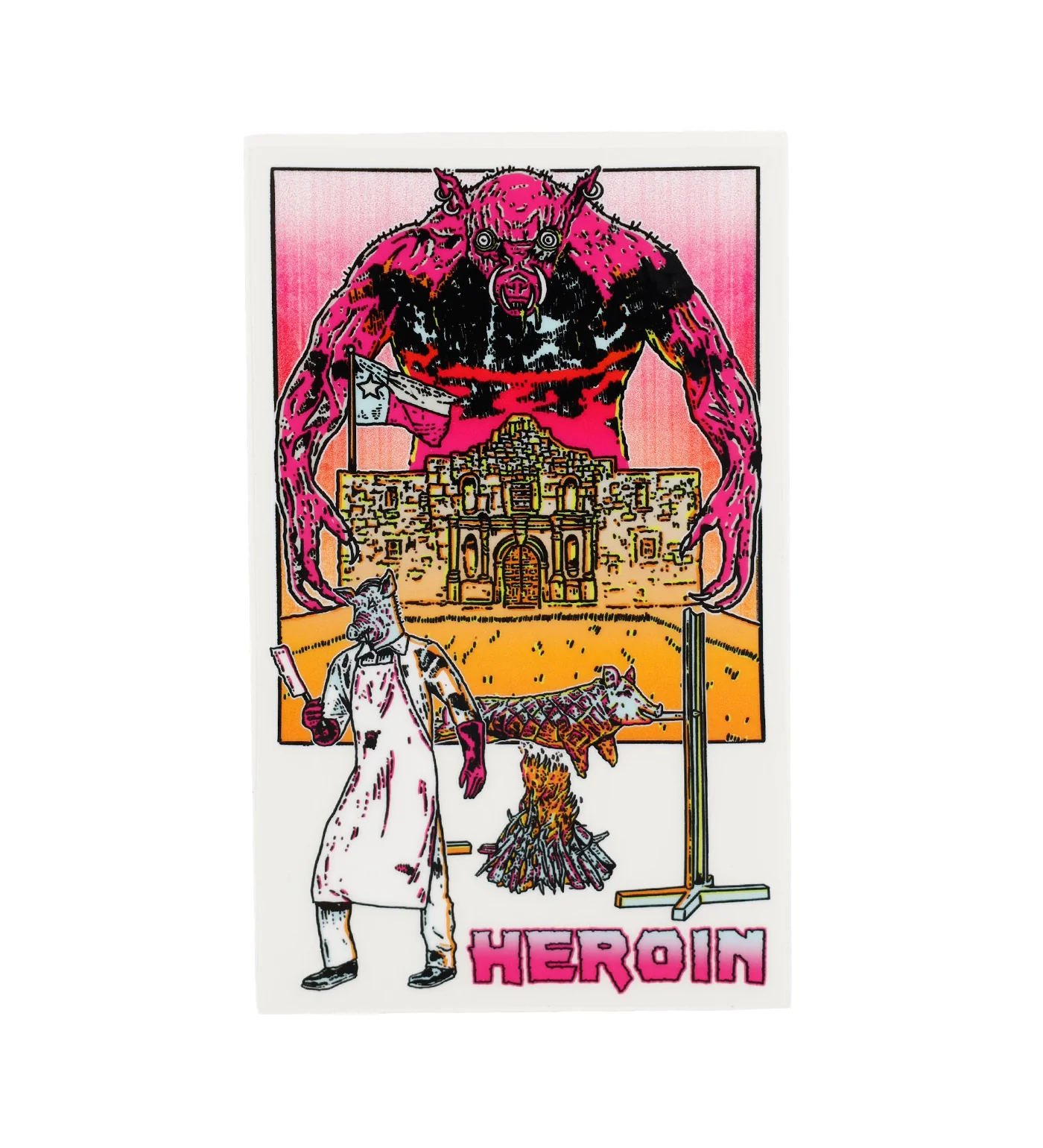 Video City II Hellscape - Aaron Wilson, Multi