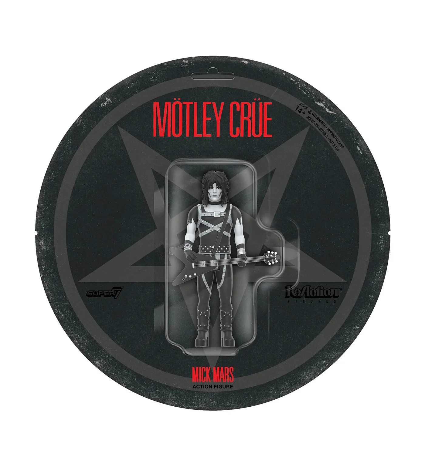 Shout At The Devil - Black & White (Vince Neil, Tommy Lee, Nikki Sixx, & Mick Mars) - Image 2