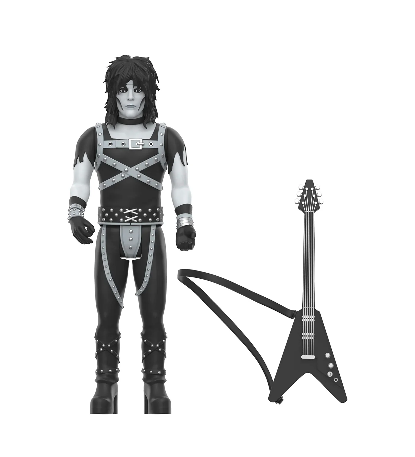 Shout At The Devil - Black & White (Vince Neil, Tommy Lee, Nikki Sixx, & Mick Mars) - Image 3