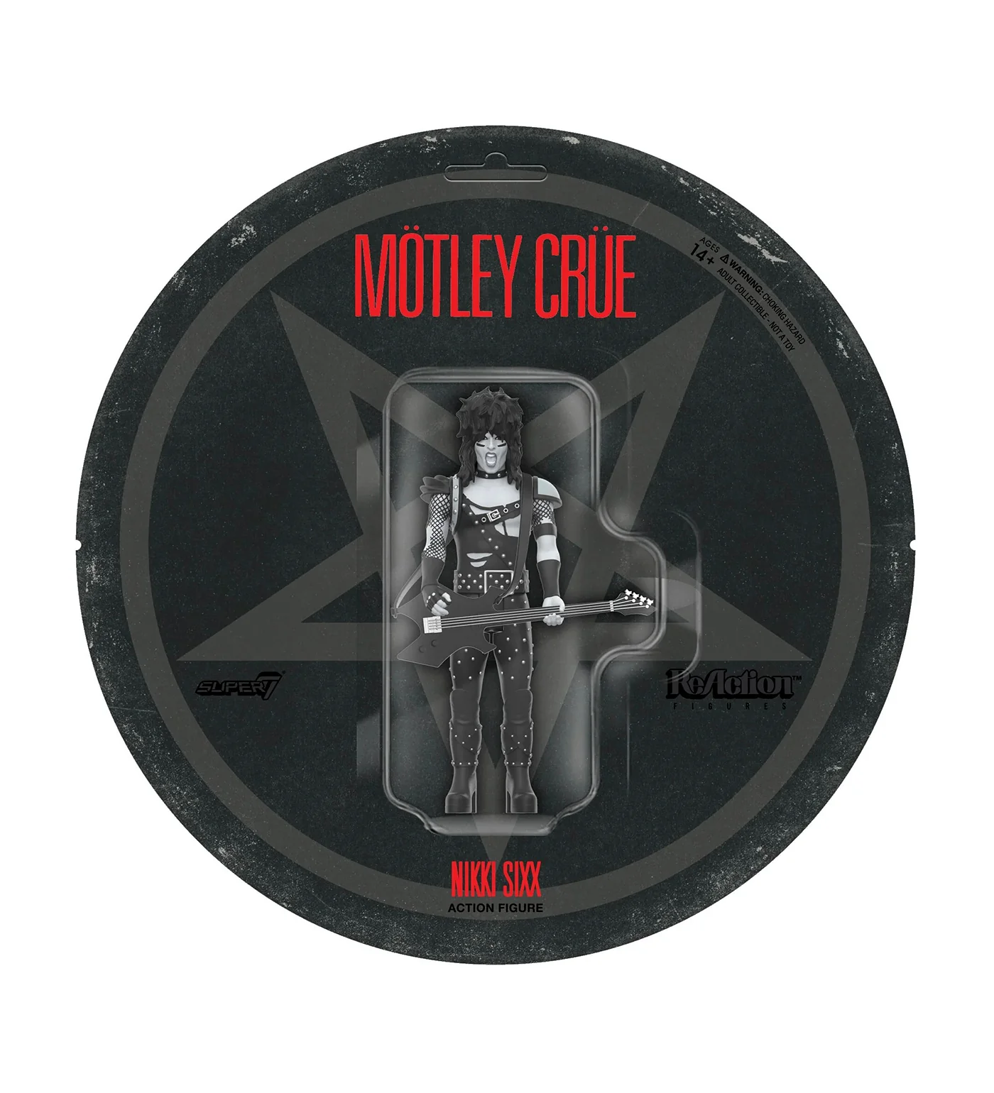 Shout At The Devil - Black & White (Vince Neil, Tommy Lee, Nikki Sixx, & Mick Mars) - Image 4
