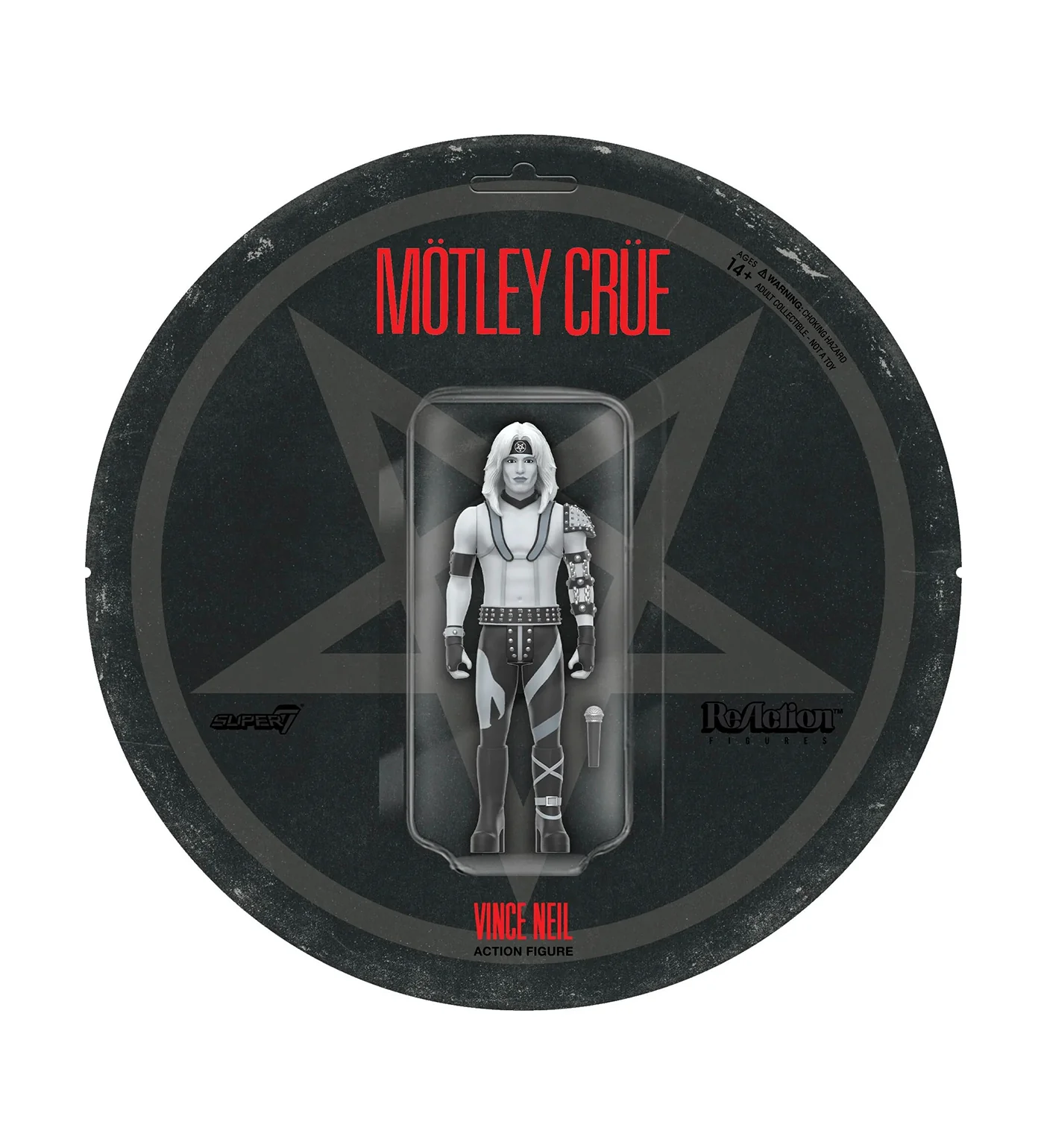 Shout At The Devil - Black & White (Vince Neil, Tommy Lee, Nikki Sixx, & Mick Mars) - Image 8