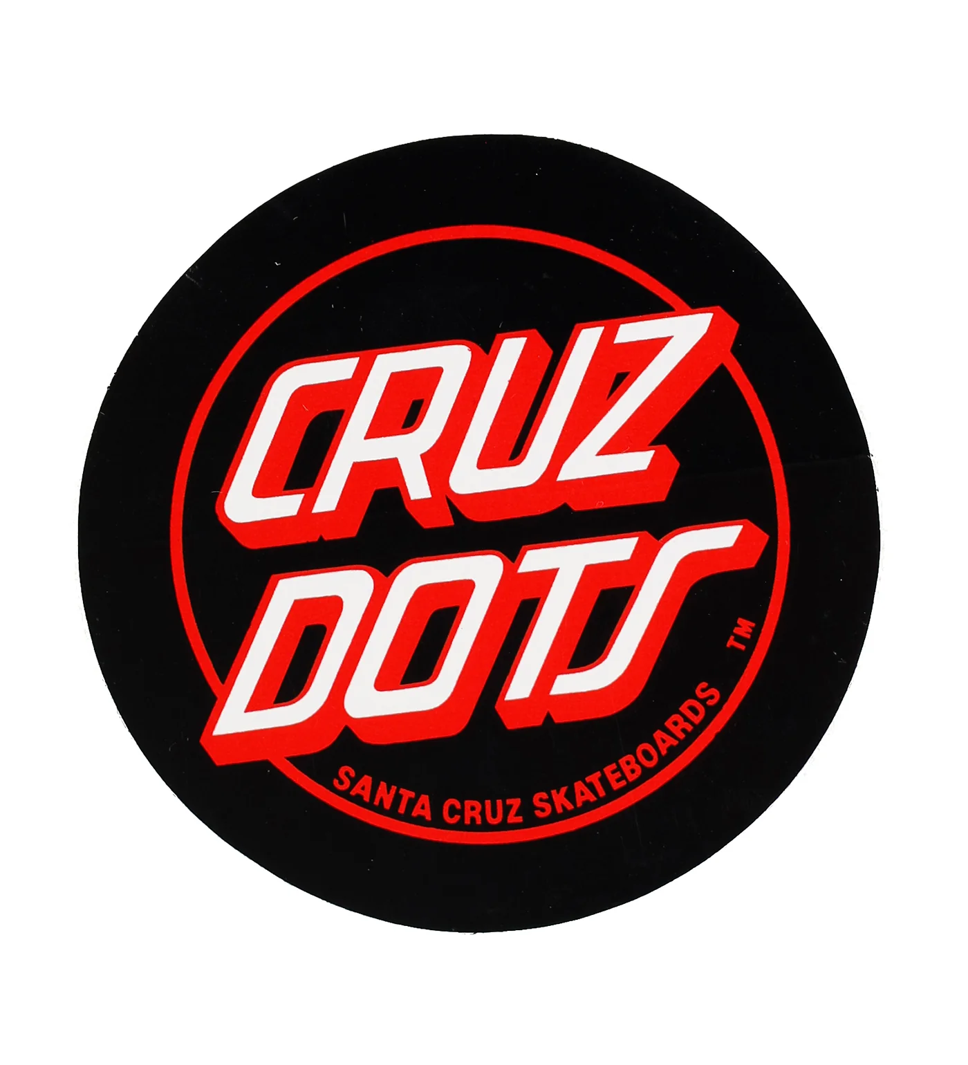 Vintage - Cruz Dots, Black/Red/White