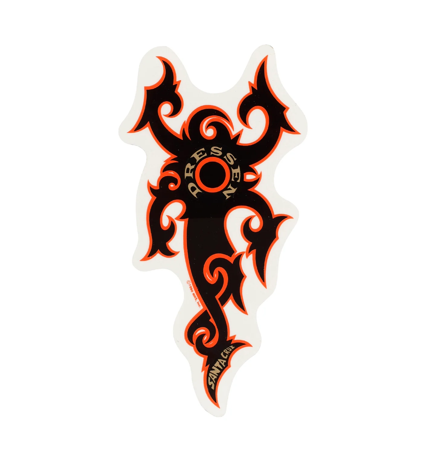 Vintage - Dressen Tribal, Black/Orange