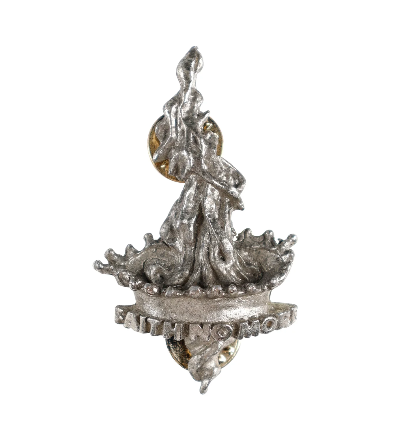 Vintage Epic Logo, Pewter