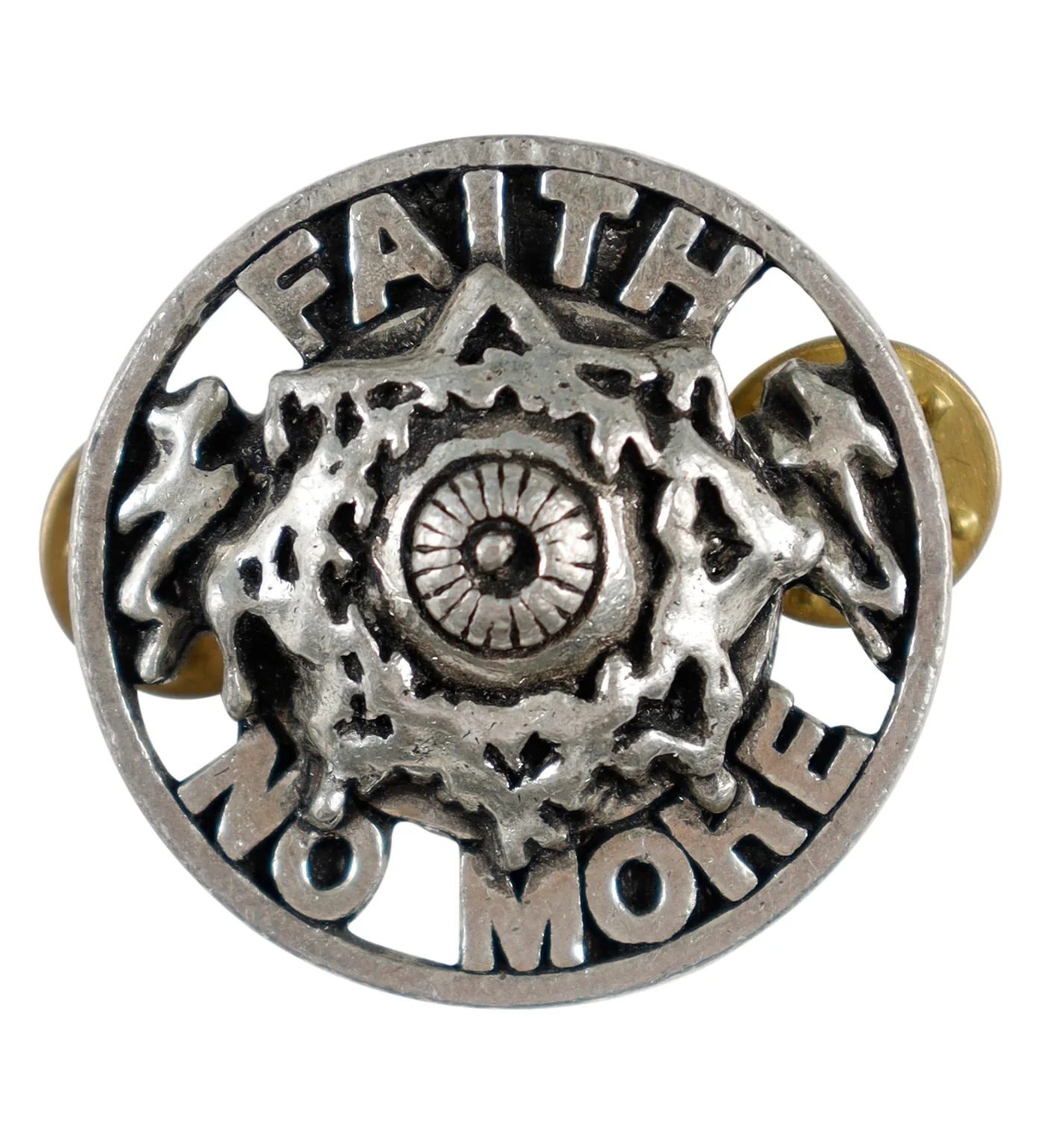 Vintage Eyeball, Pewter