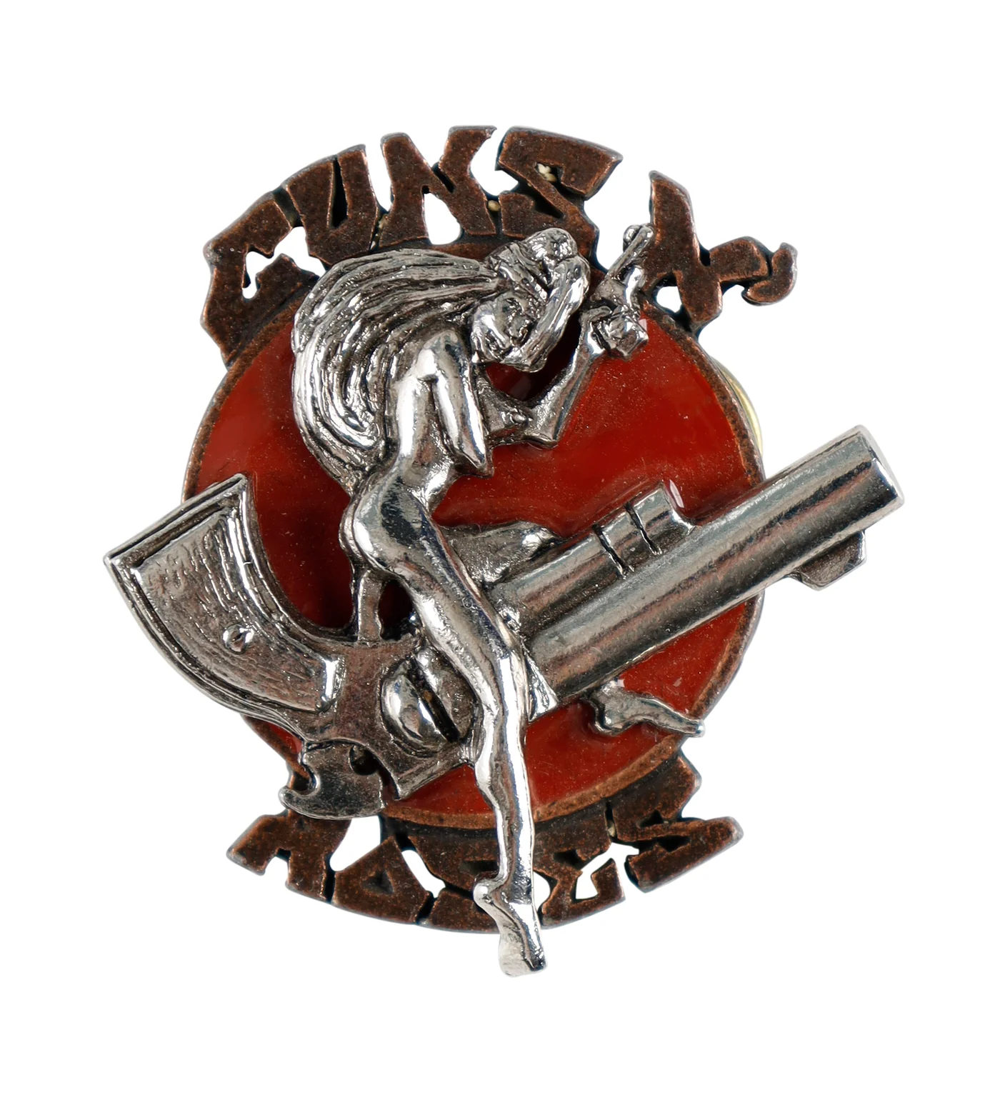 Vintage Girl On A Gun, Multi