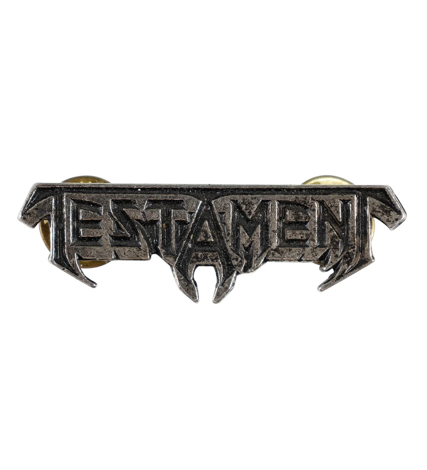 Vintage Logo, Pewter