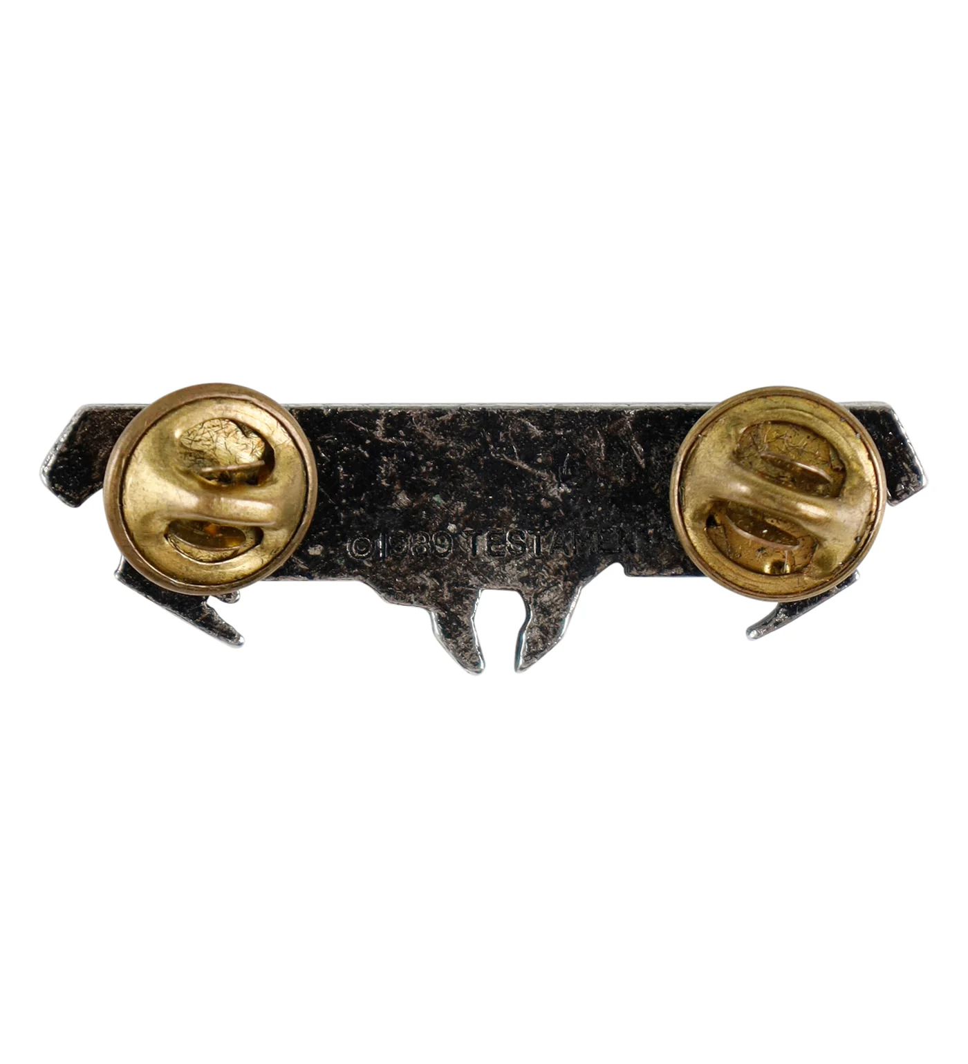 Vintage Logo, Pewter - Image 2