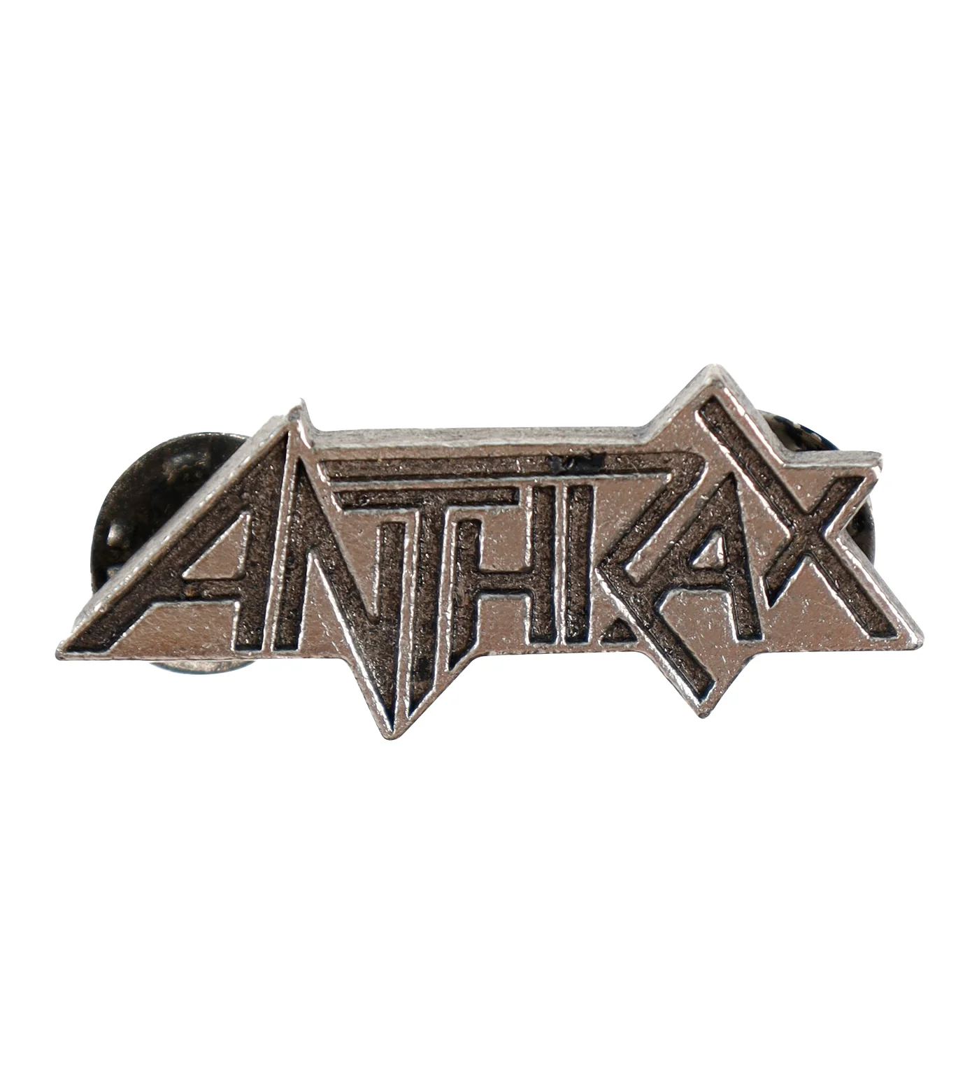 Vintage Logo, Pewter