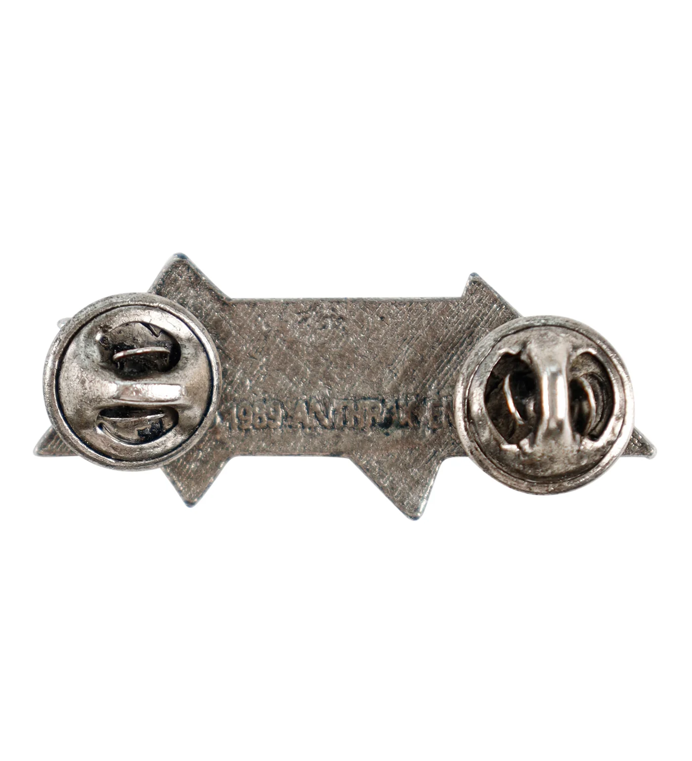 Vintage Logo, Pewter - Image 2