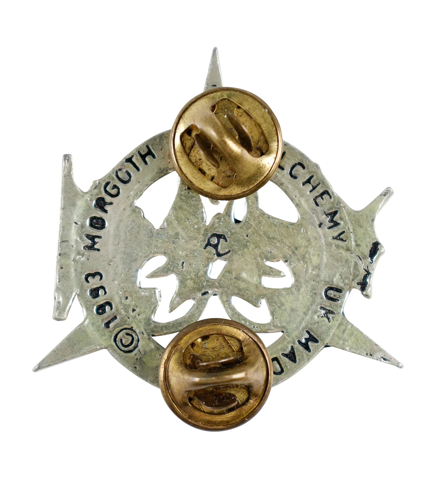Vintage Logo, Pewter - Image 2